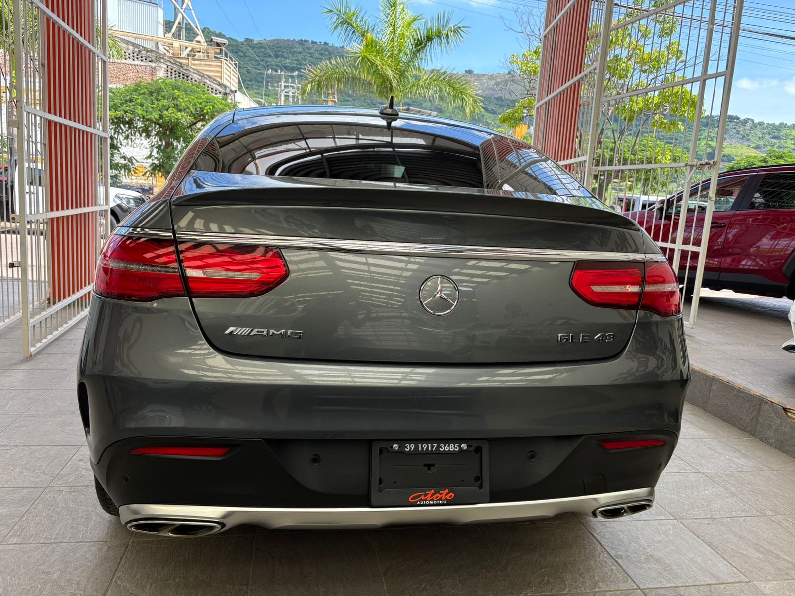 Mercedes-Benz Clase GLE 2019 43 Amg Automático Gris