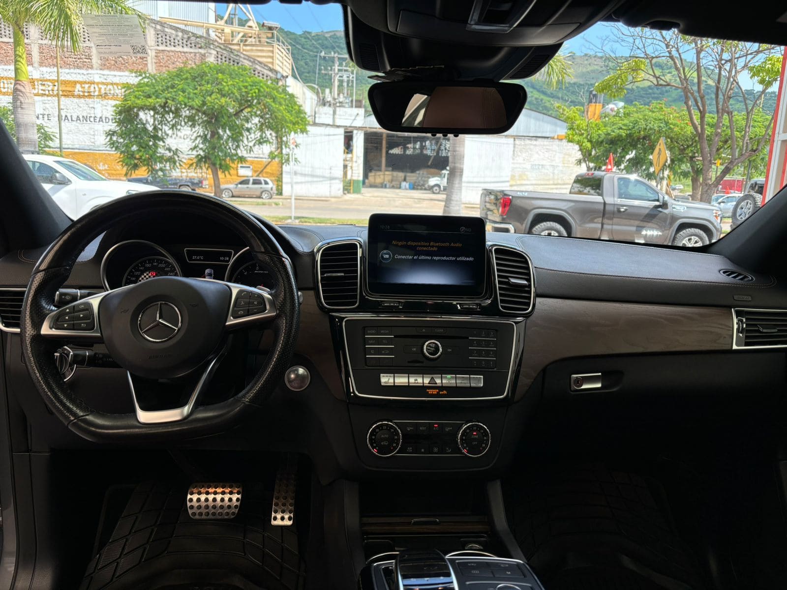Mercedes-Benz Clase GLE 2019 43 Amg Automático Gris