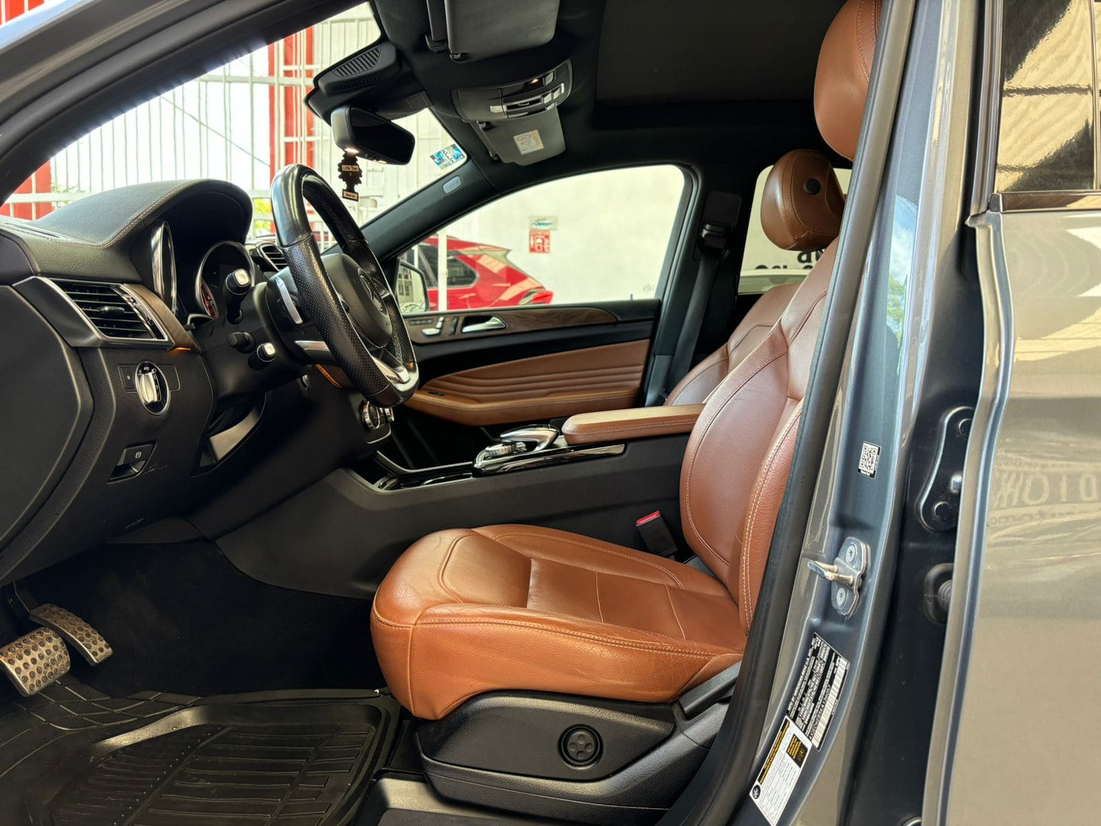 Mercedes-Benz Clase GLE 2019 43 Amg Automático Gris