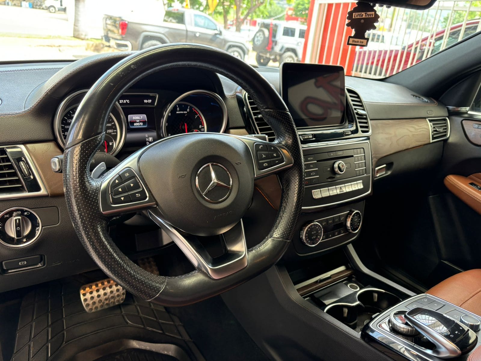 Mercedes-Benz Clase GLE 2019 43 Amg Automático Gris