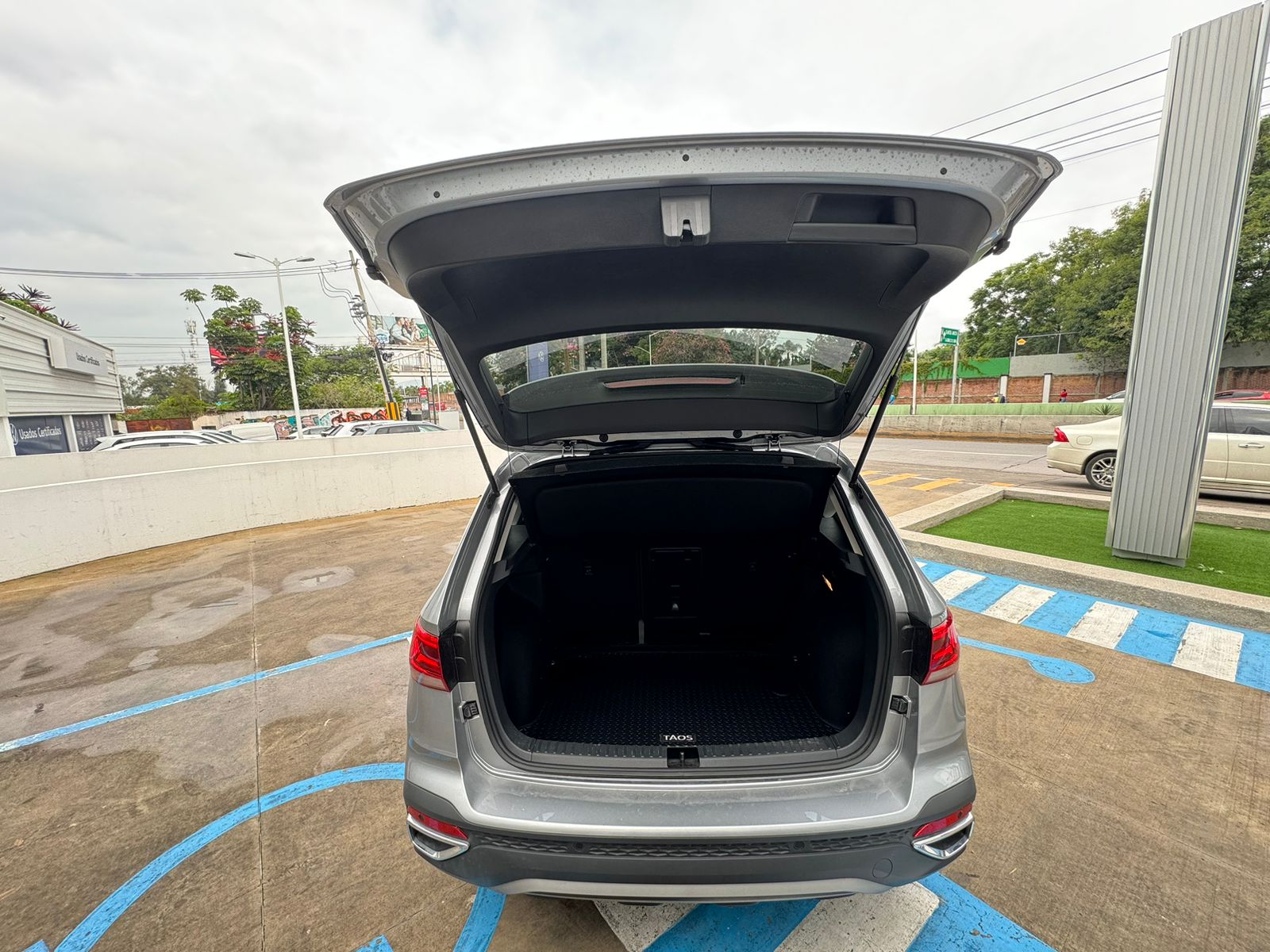 Volkswagen Nivus 2024 Highline Automático Blanco