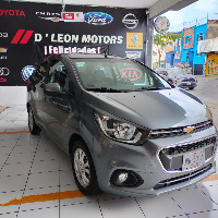 Chevrolet Beat 2019 ltz Manual Gris