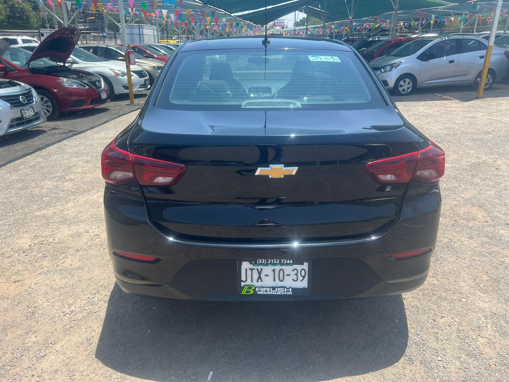 Chevrolet Onix 2021 LS Manual Negro