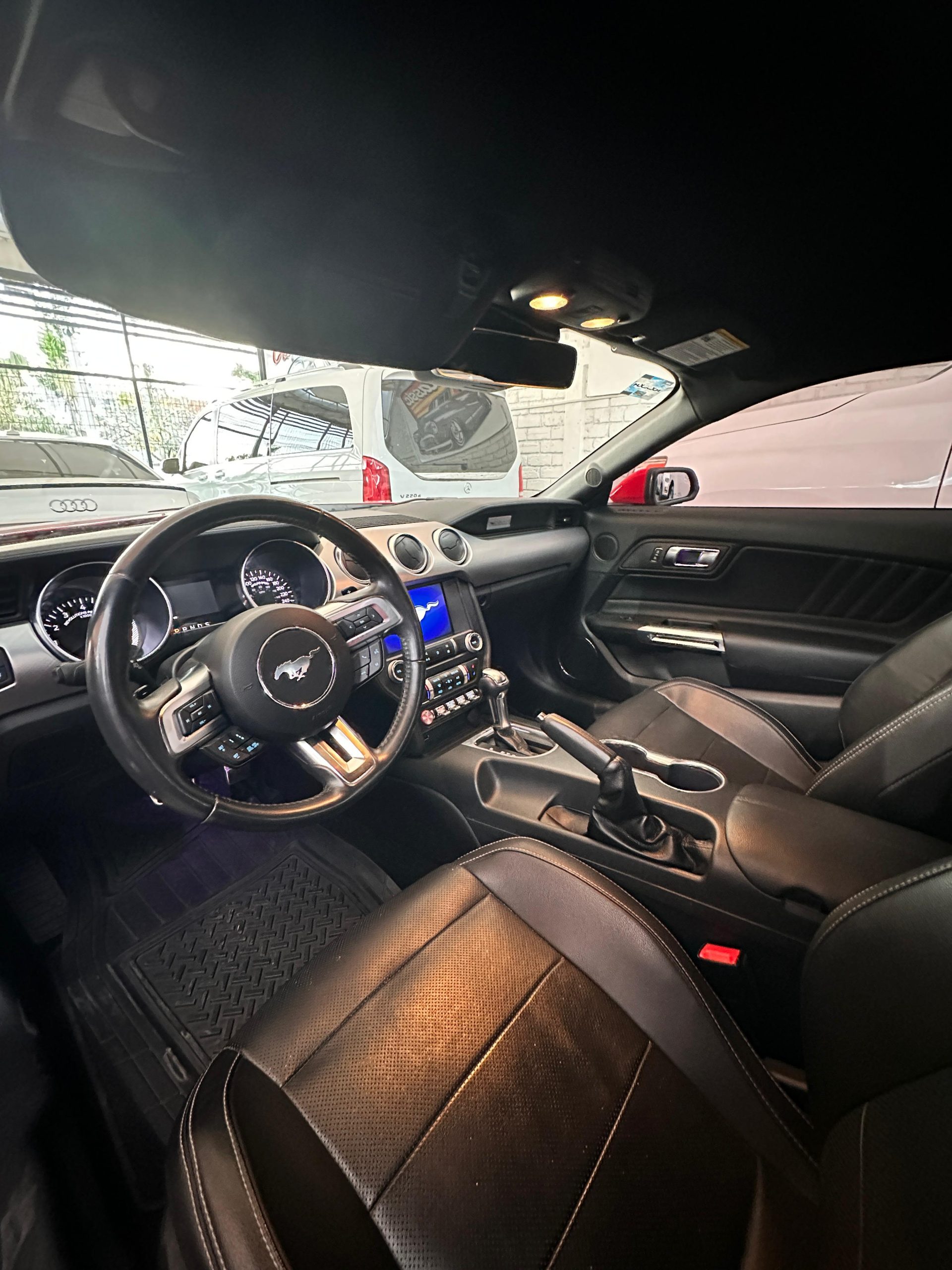 Ford Mustang 2019 EcoBoost Automático Rojo