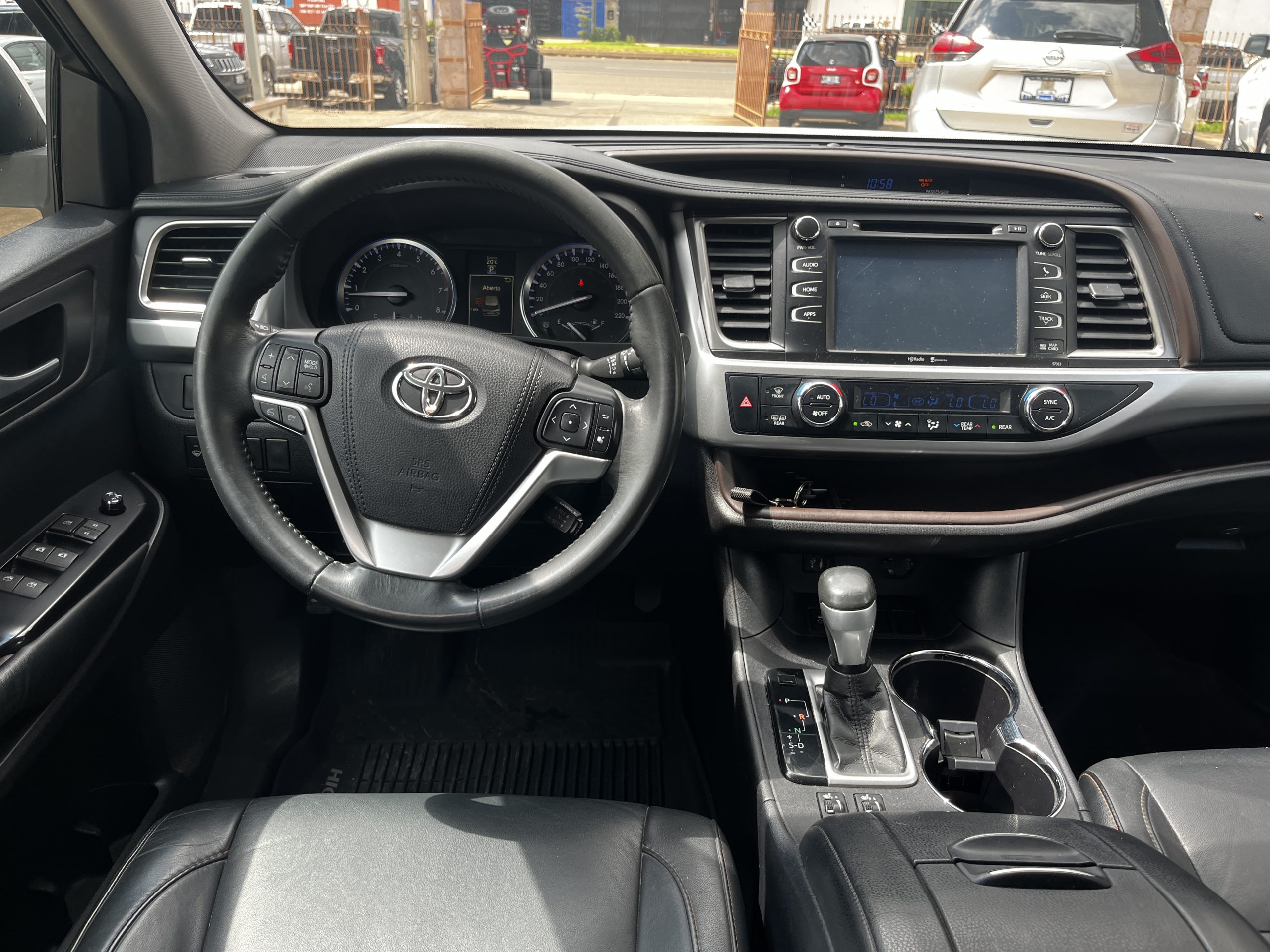 Toyota Highlander 2015 XLE Automático Blanco