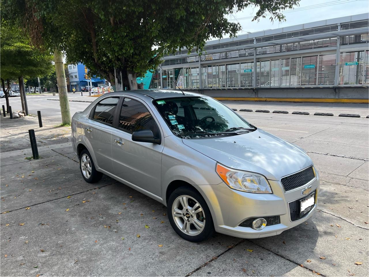 Chevrolet Aveo 2017 LTZ Automático Gris