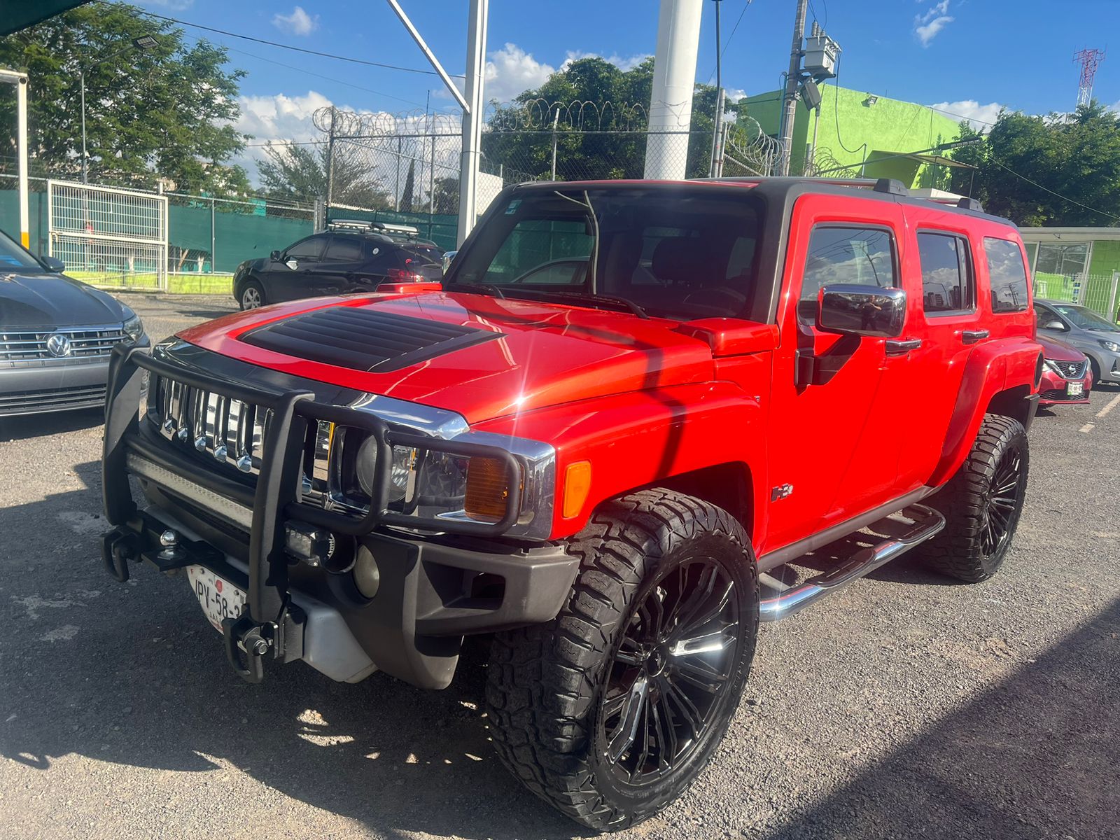 Hummer H3 2008 ALFA 5.3 Automático Rojo