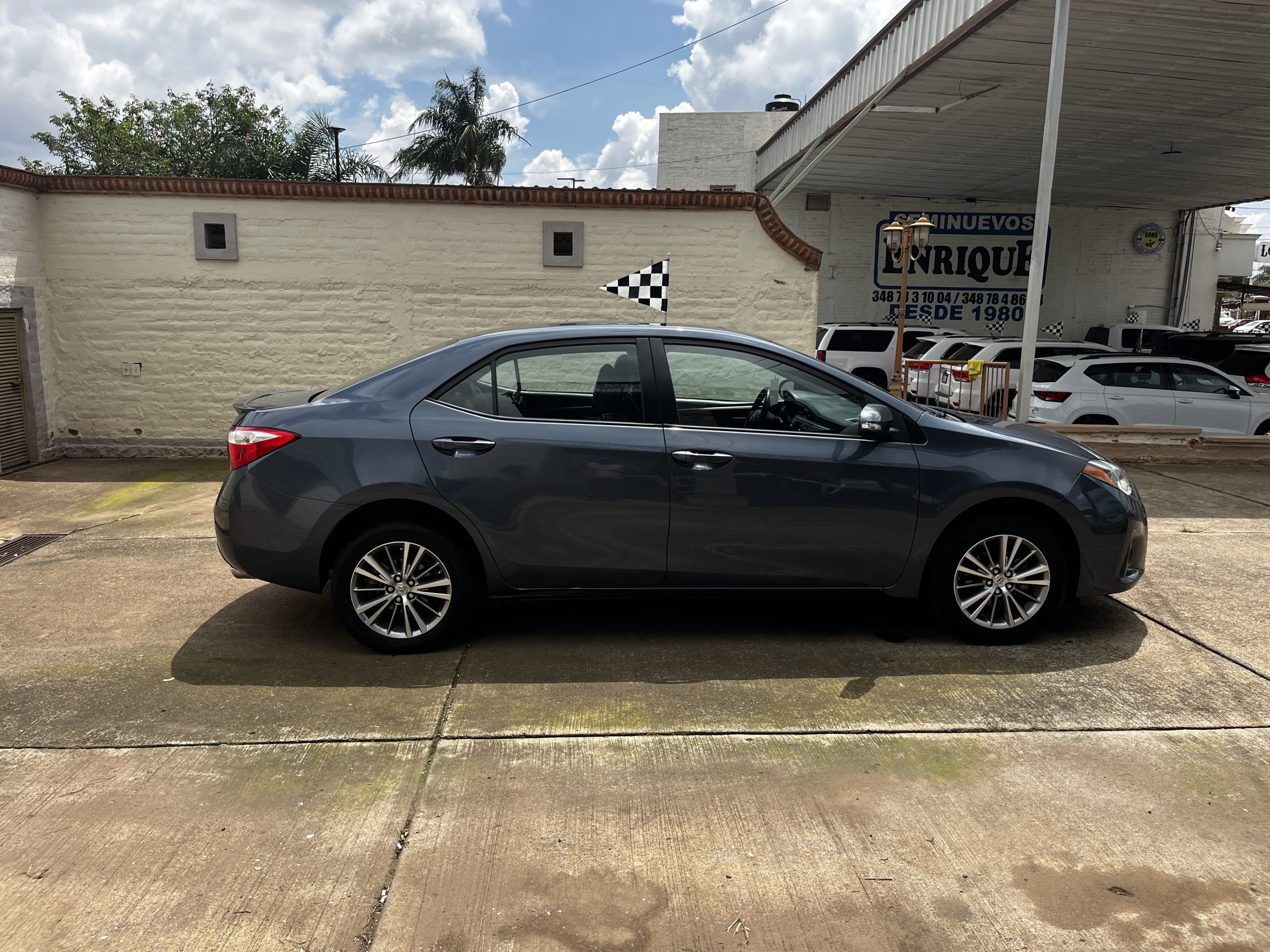 Toyota Corolla 2014 S Automático Gris