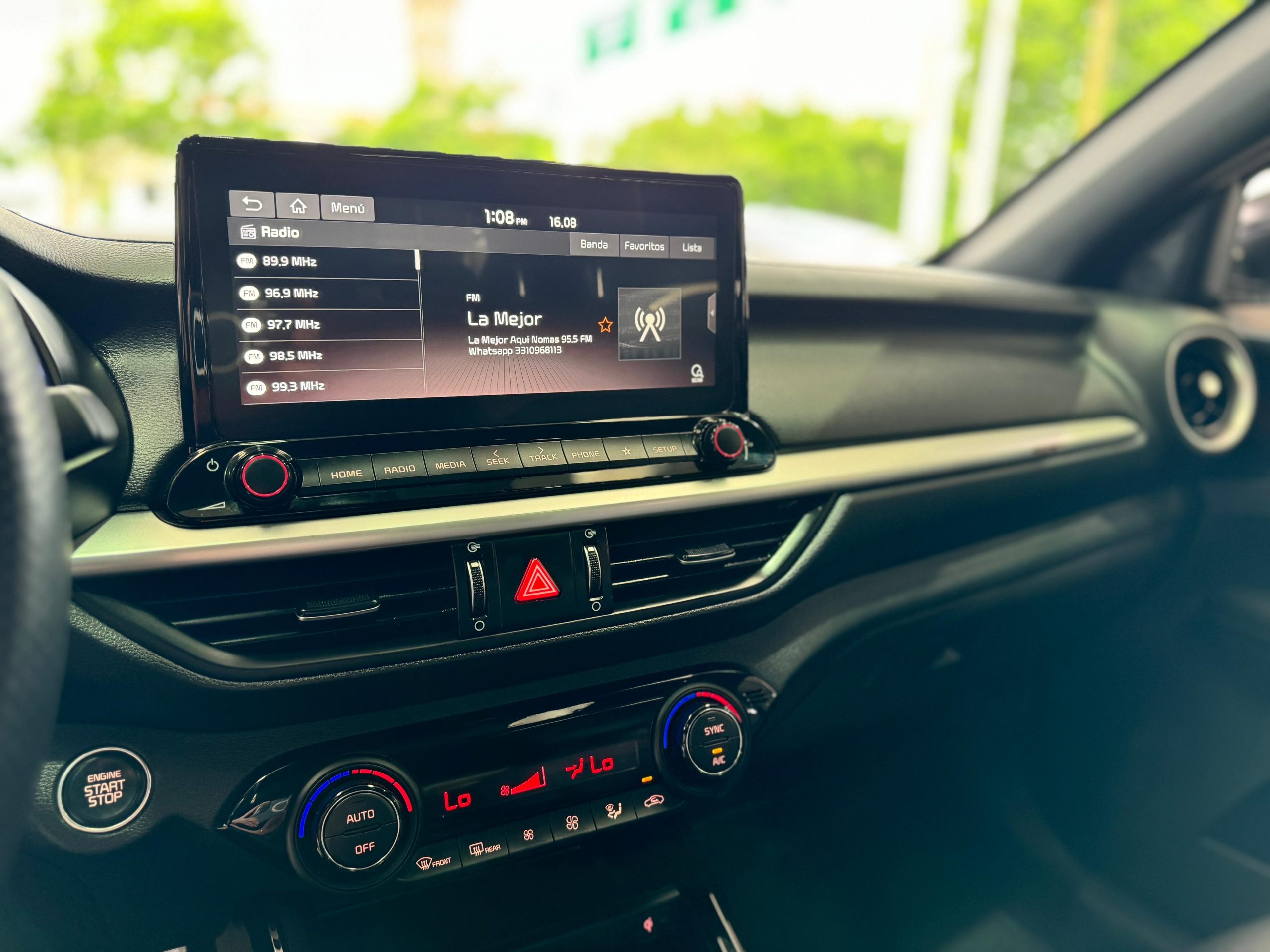 Kia Forte 2021 GT 1.6 T Automático Blanco