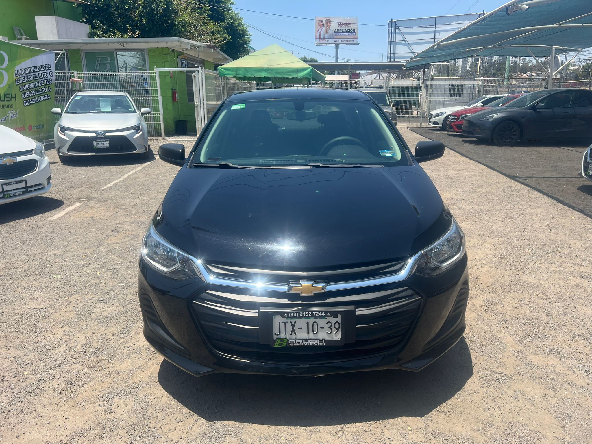 Chevrolet Onix 2021 LS Manual Negro