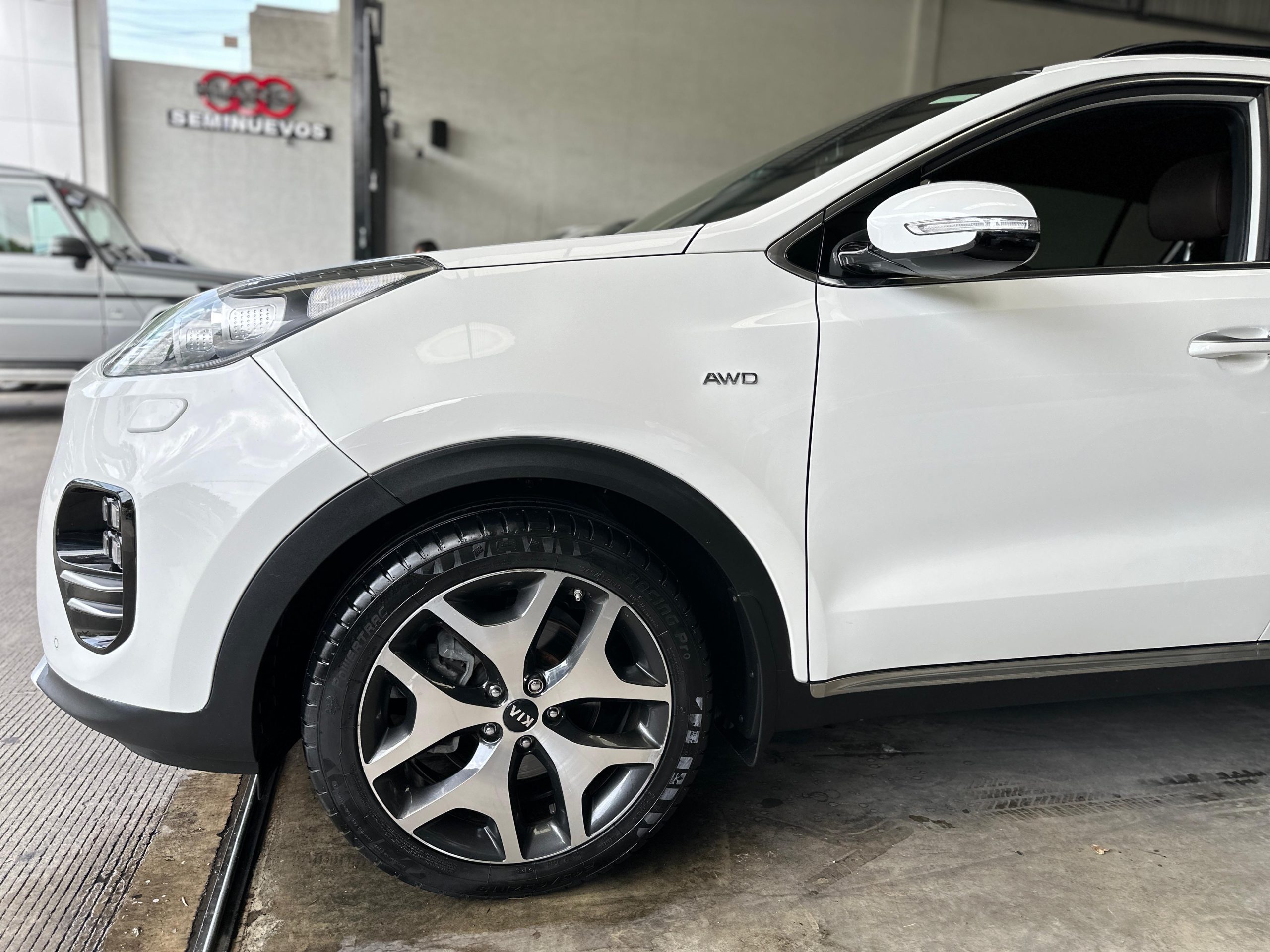 Kia Sportage 2017 GT LINE Automático Blanco