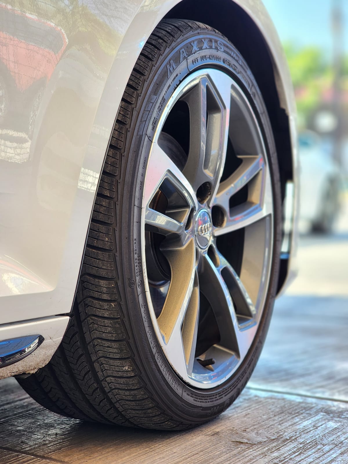 Audi A4 2019 S-Line Automático Blanco