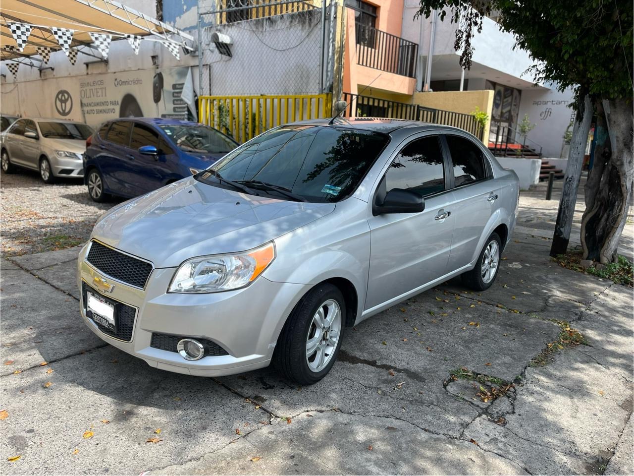 Chevrolet Aveo 2017 LTZ Automático Gris