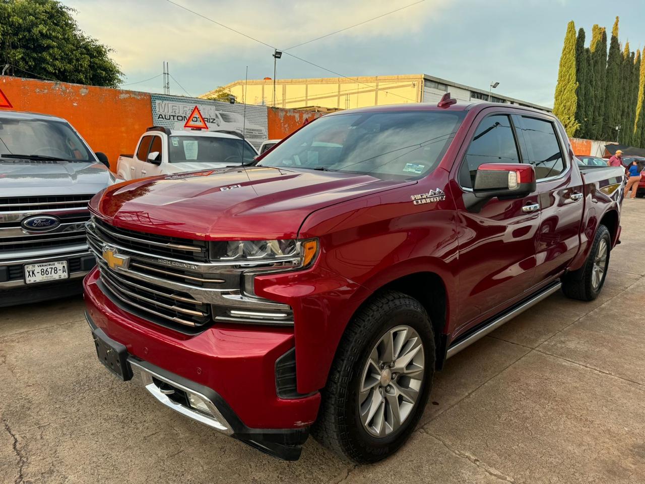 Chevrolet Cheyenne 2019 High country Automático Rojo