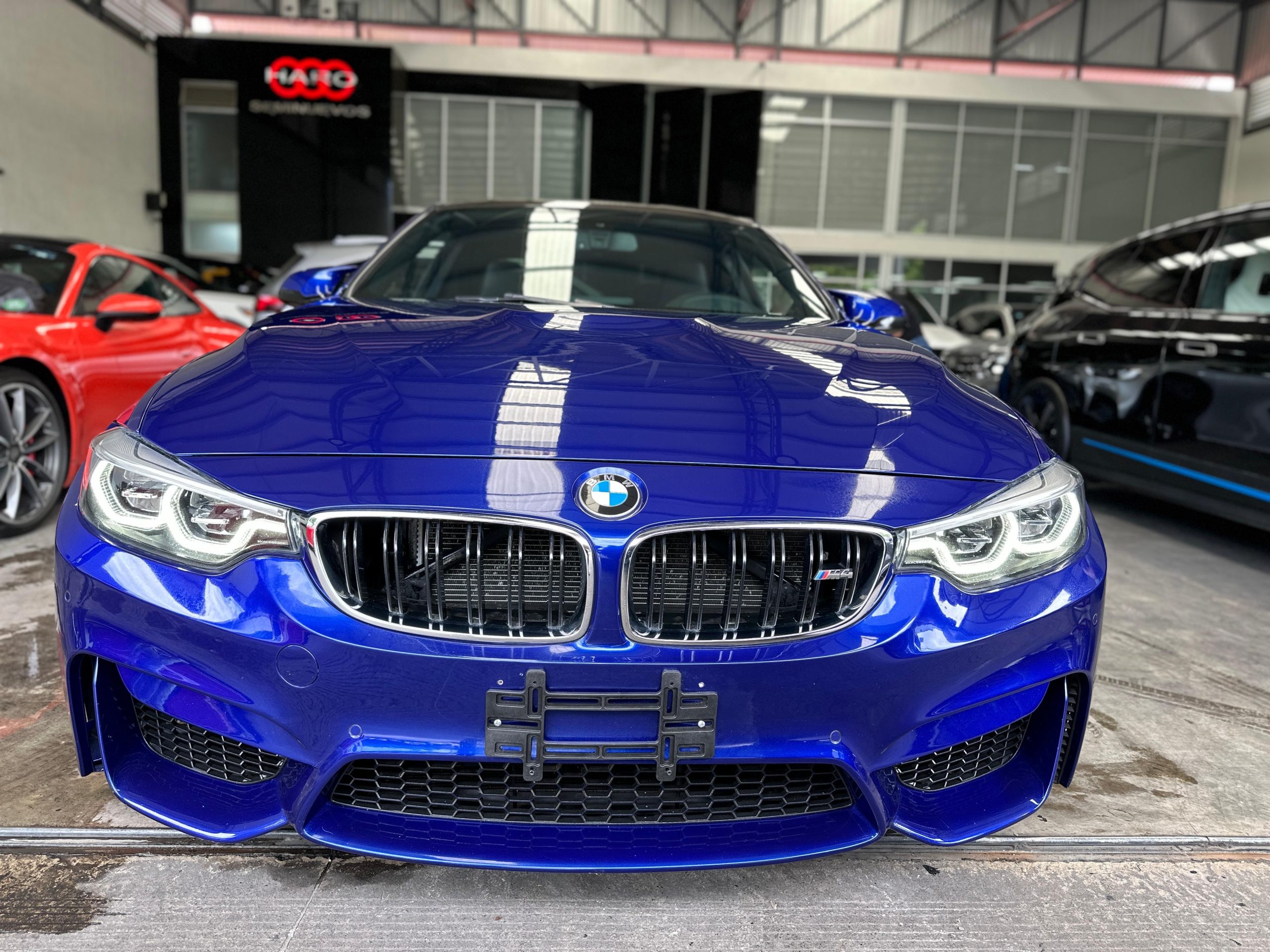 BMW Serie 4 2019 985000 Azul