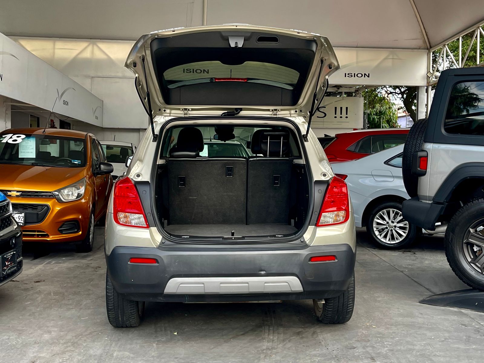 Chevrolet Trax 2015 LTZ Automático Oro