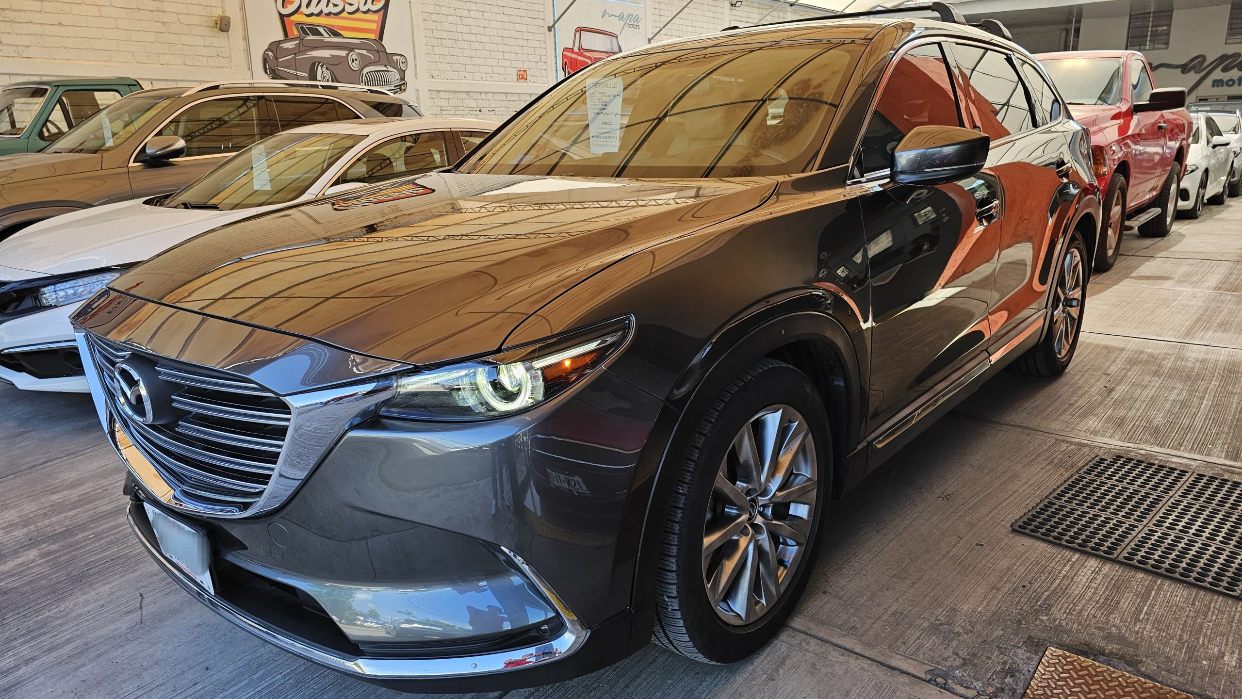 Mazda CX-9 2016 Grand Touring Automático Gris