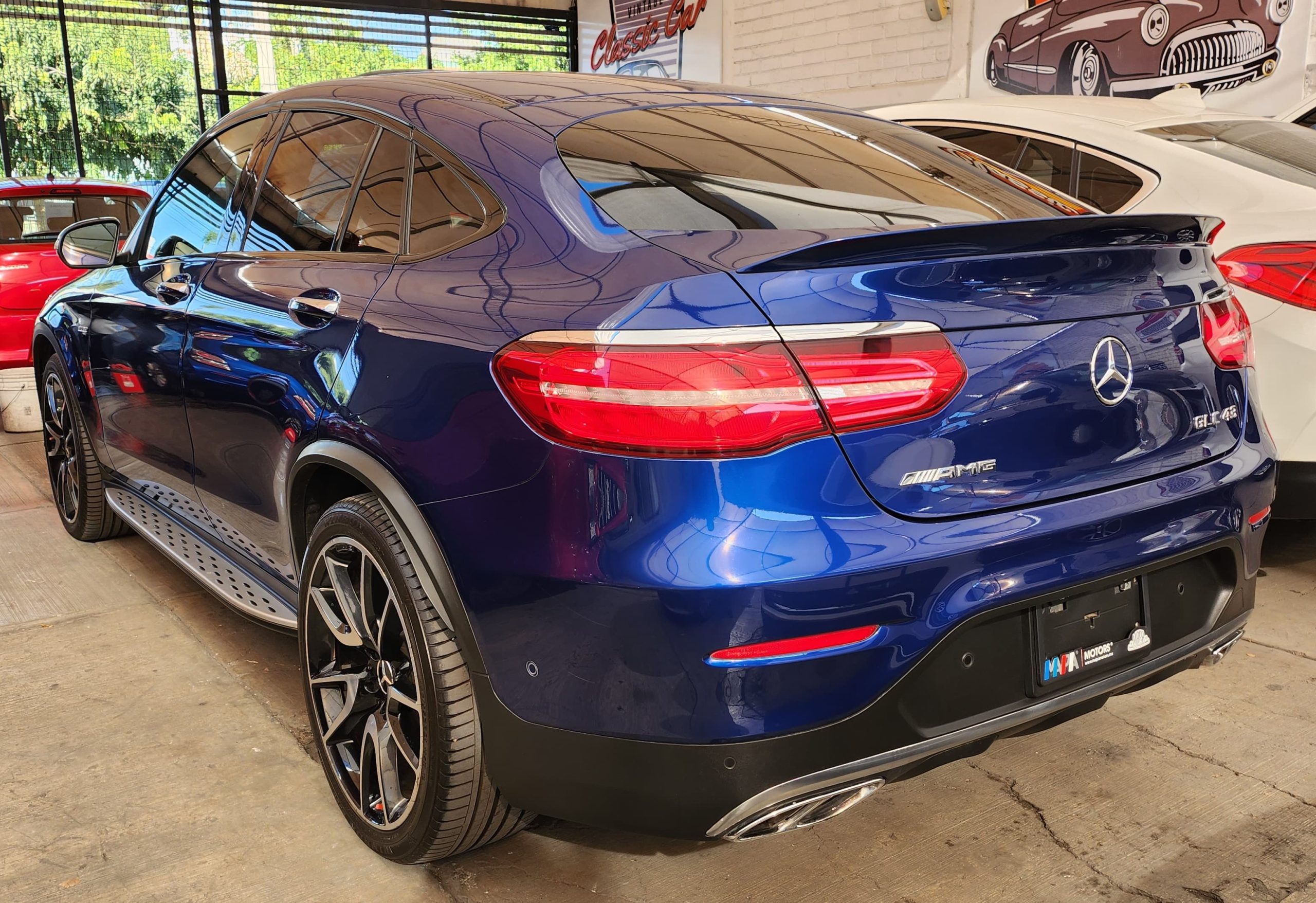 Mercedes-Benz Clase GLC 2019 COUPE 43 AMG Automático Azul