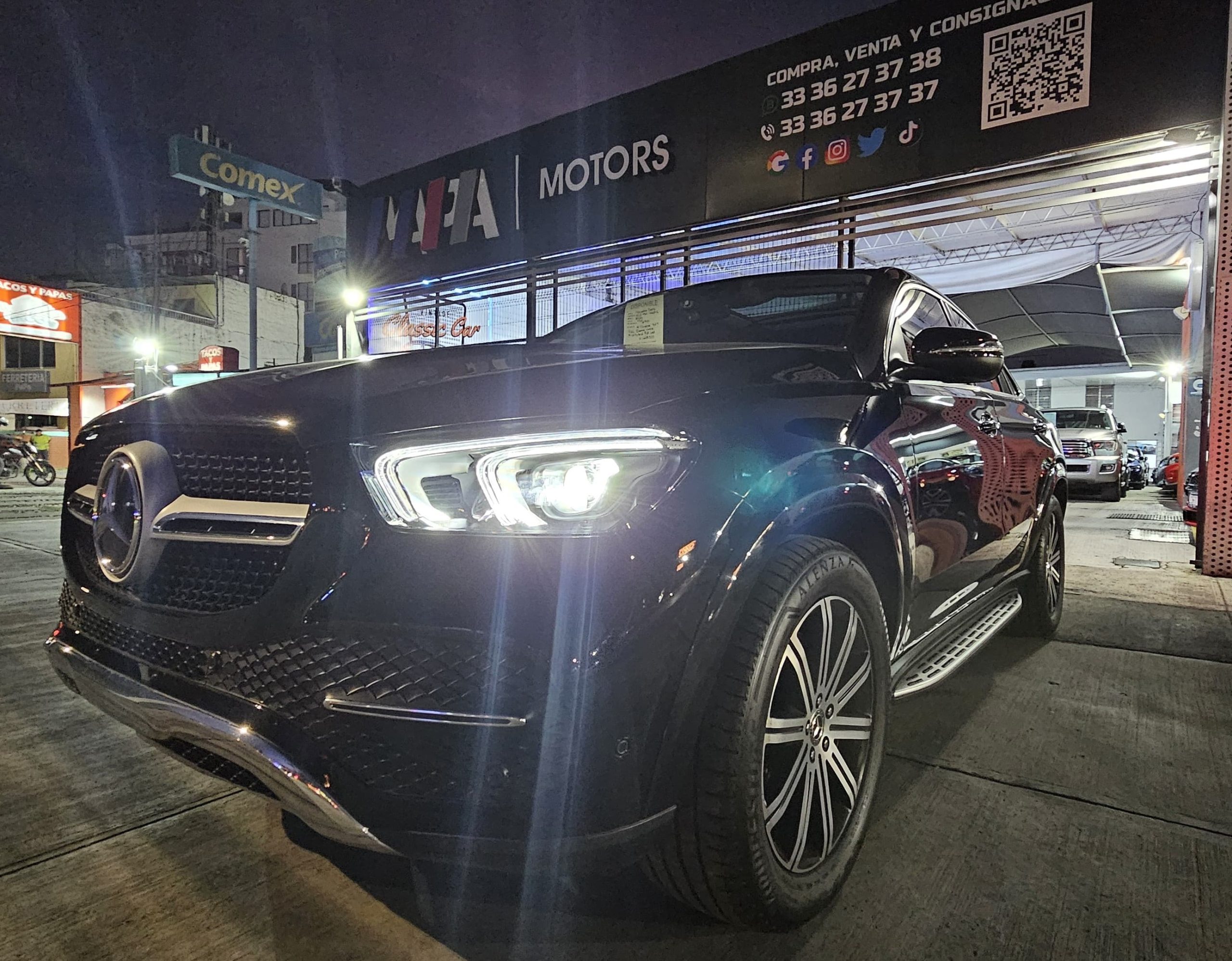 Mercedes-Benz Clase GLE 2023 450 Coupe Automático Negro