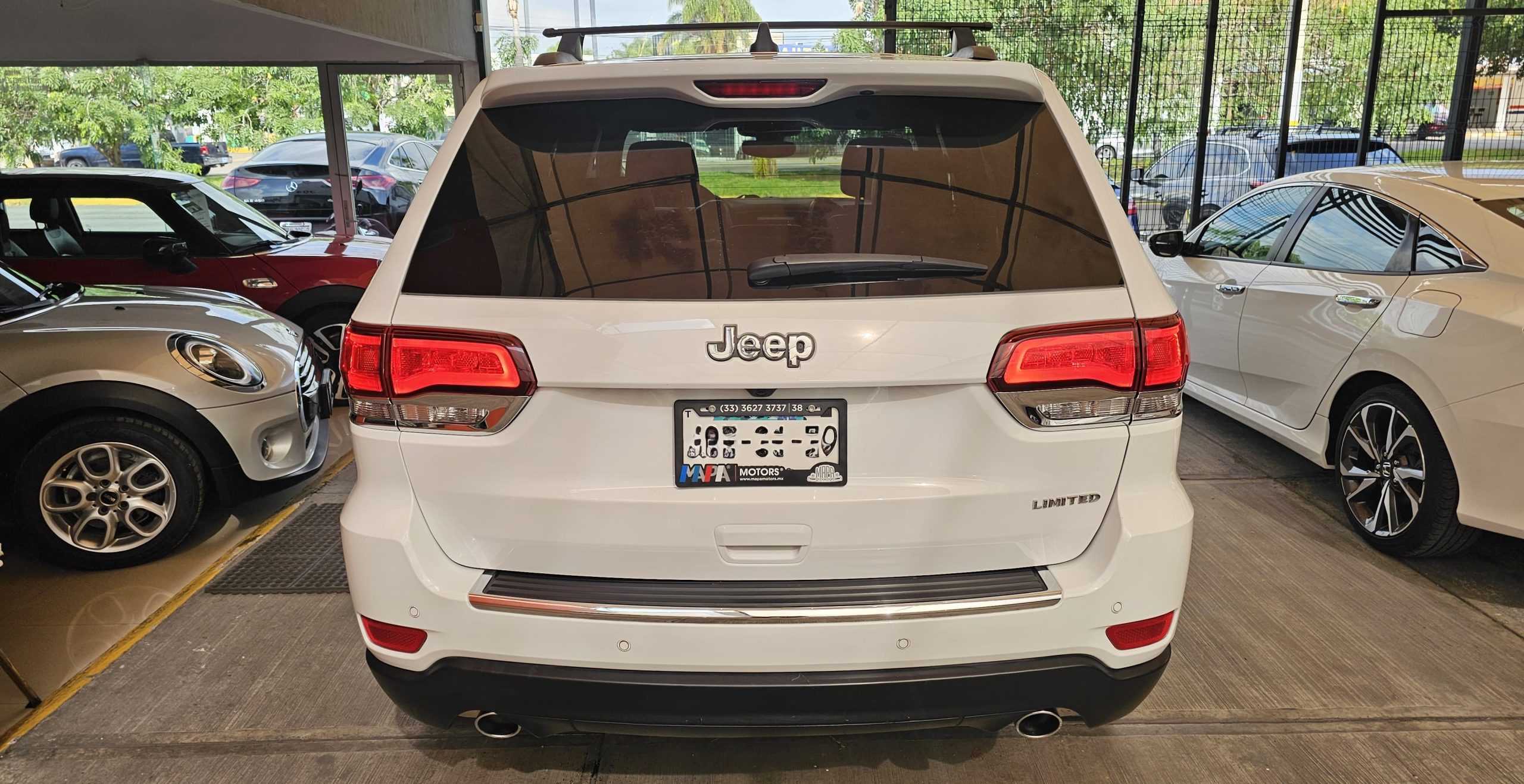 Jeep Grand Cherokee 2021 Limited Automático Blanco