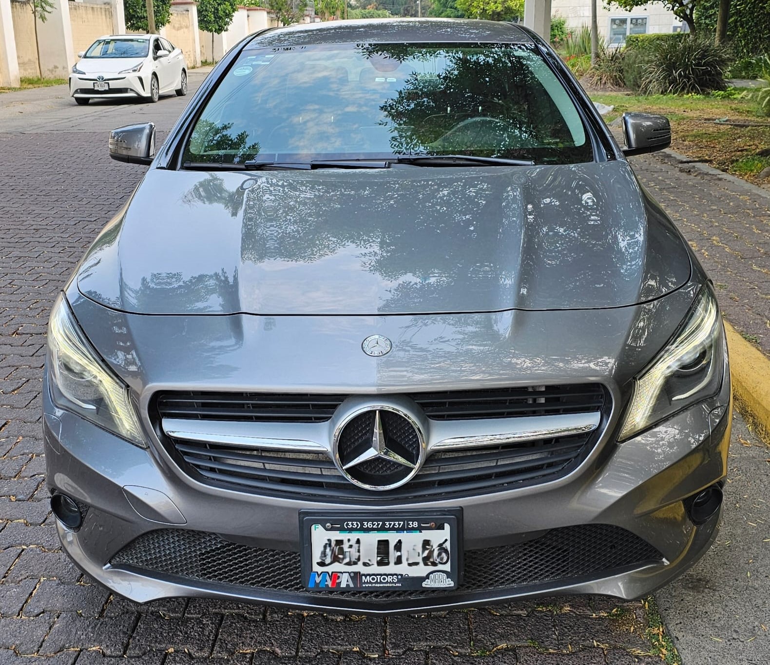 Mercedes-Benz Clase CLA 2016 Sport Automático Gris