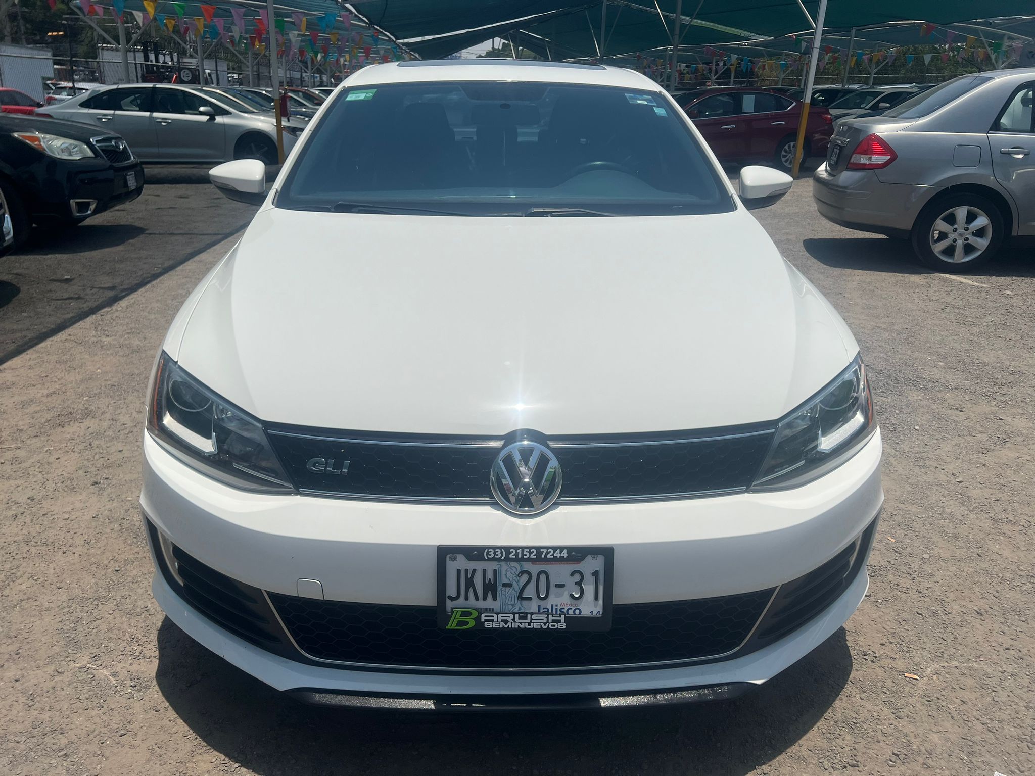 Volkswagen Jetta 2013 GLI TURBO Automático Blanco