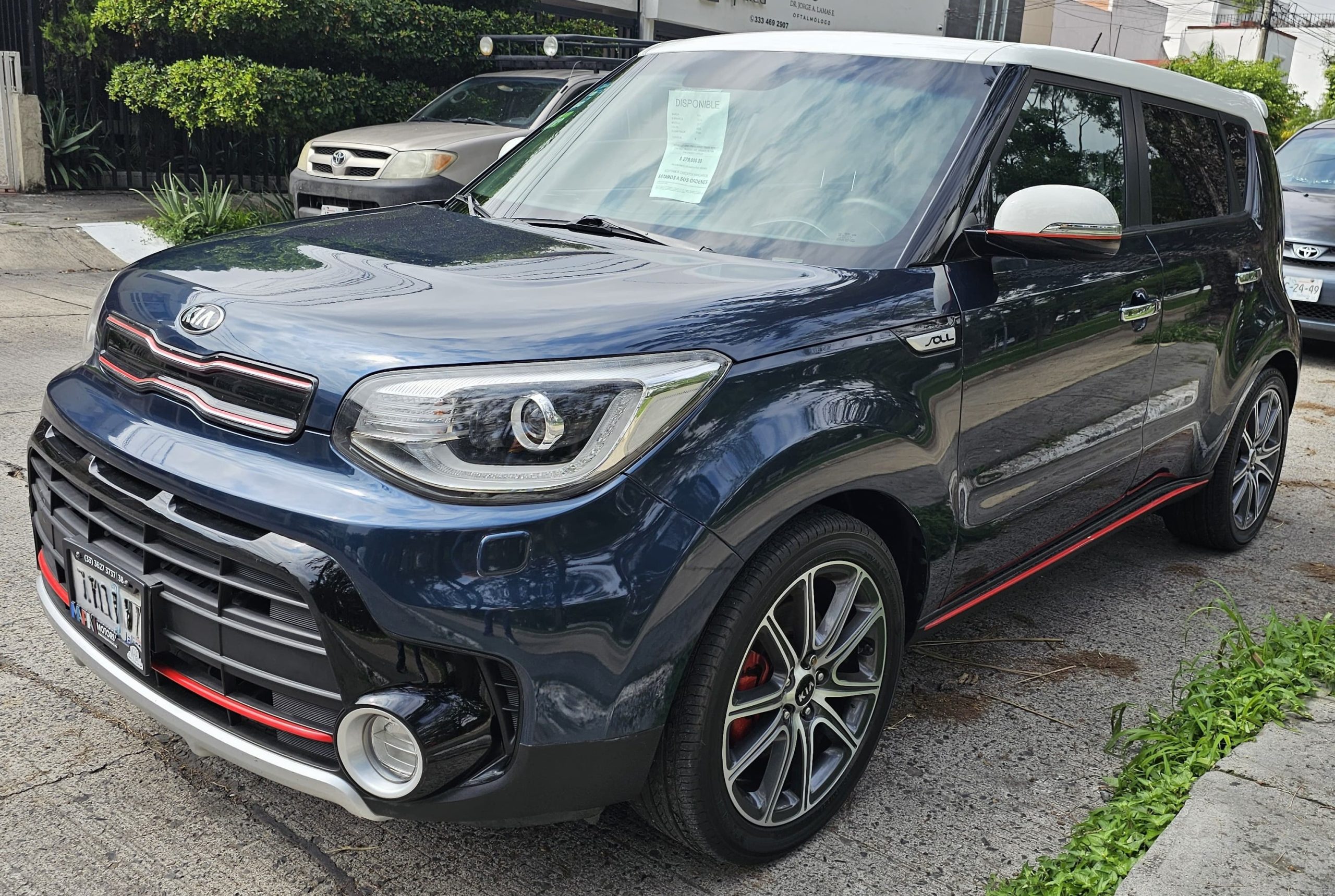 Kia Soul 2017 GT-Line Automático Azul