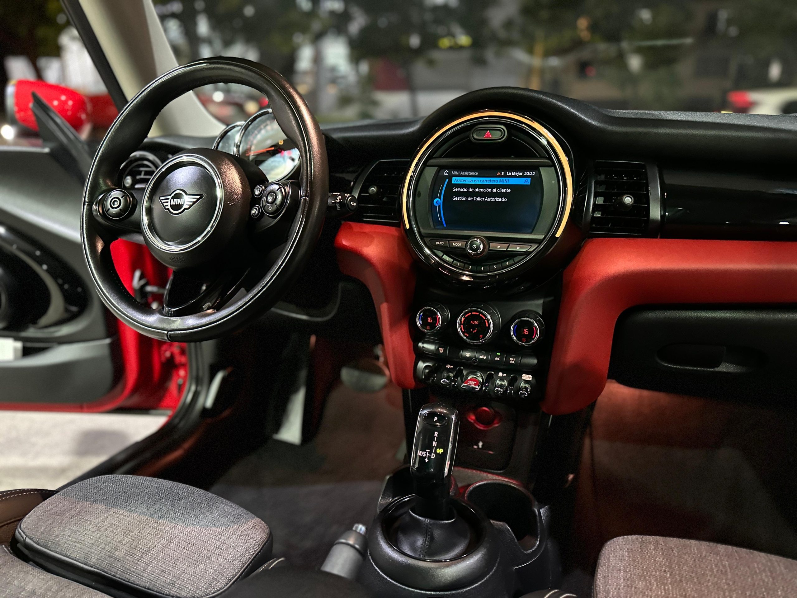 Mini Cooper 2020 Chili Automático Rojo