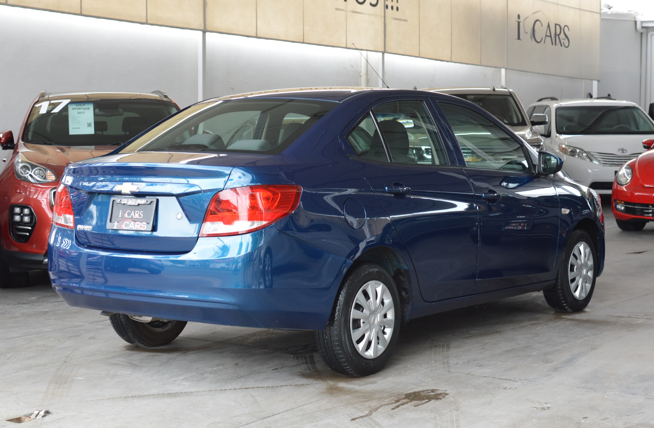 Chevrolet Aveo 2020 LT Automático Azul