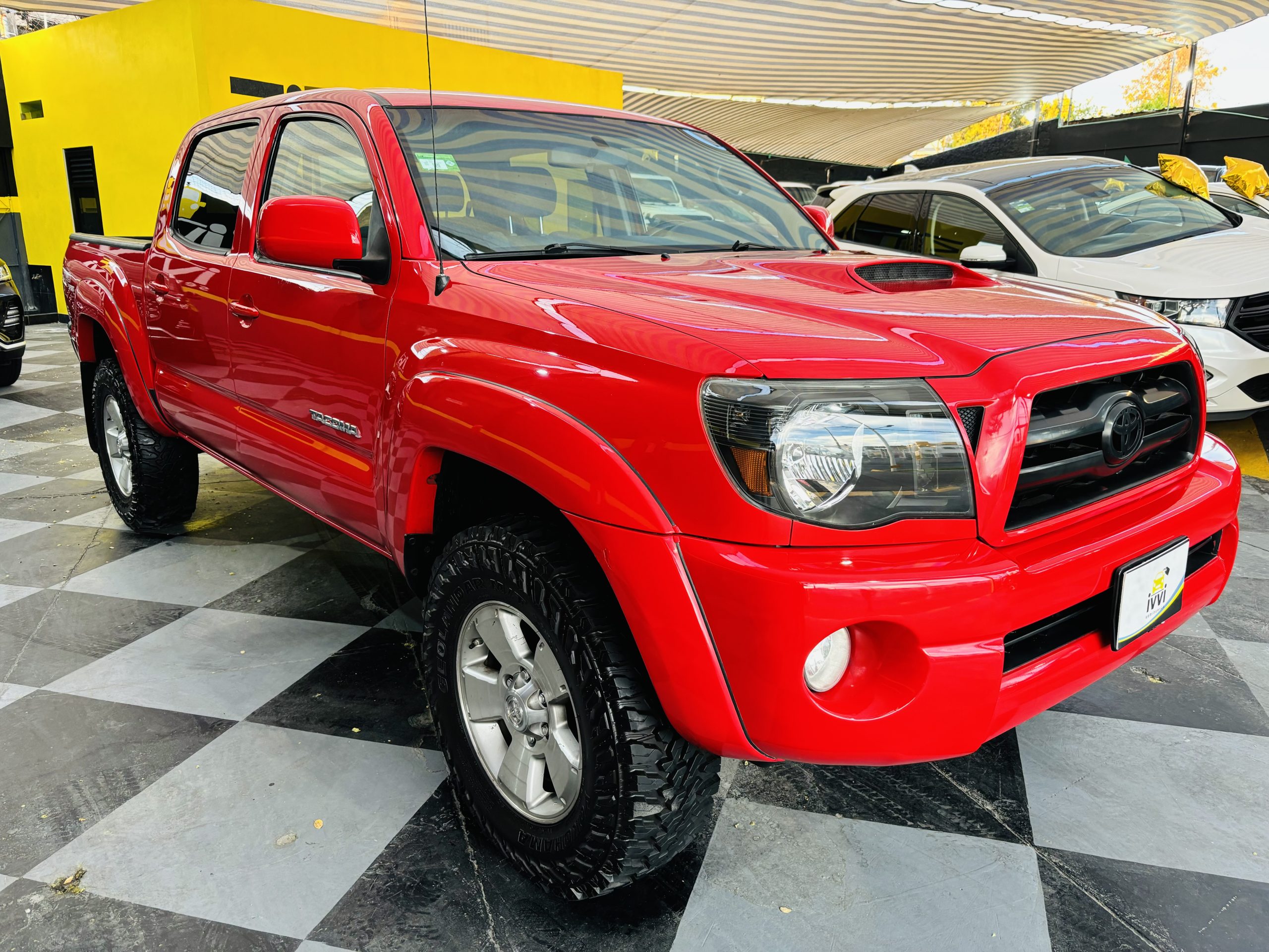 Toyota Tacoma 2007 TRD SPORT Automático Rojo