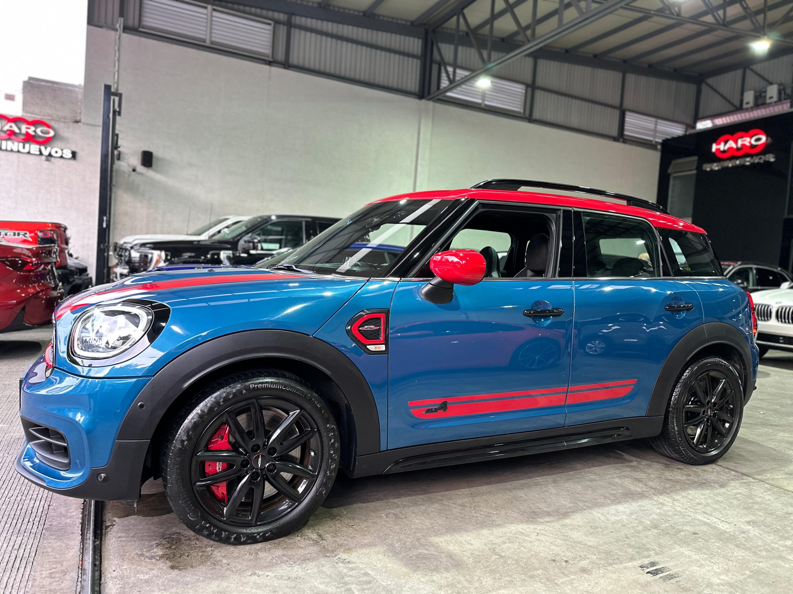 Mini Countryman 2023 COUNTRYMAN ICÓNICO JCW Automático Azul