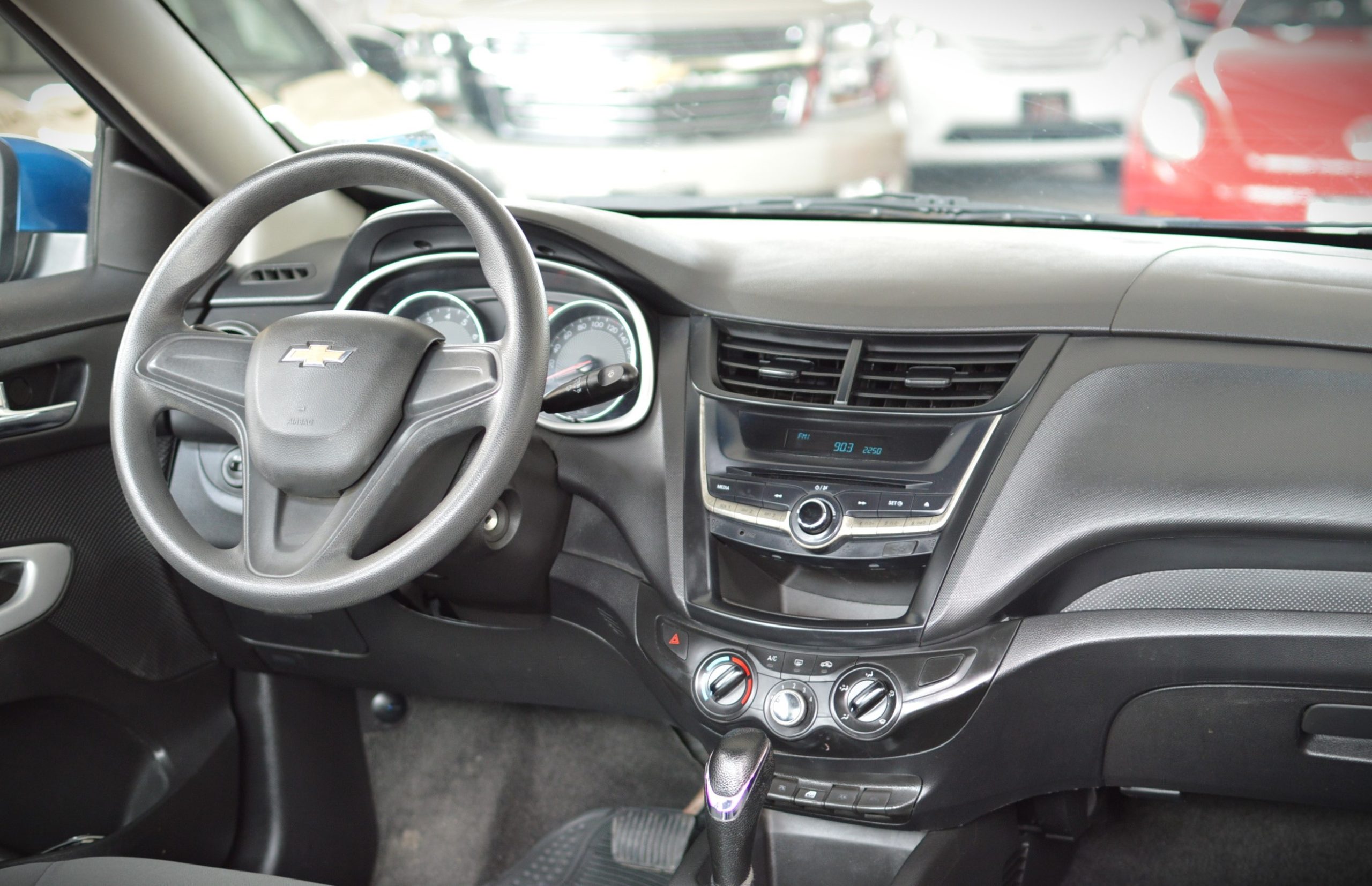 Chevrolet Aveo 2020 LT Automático Azul