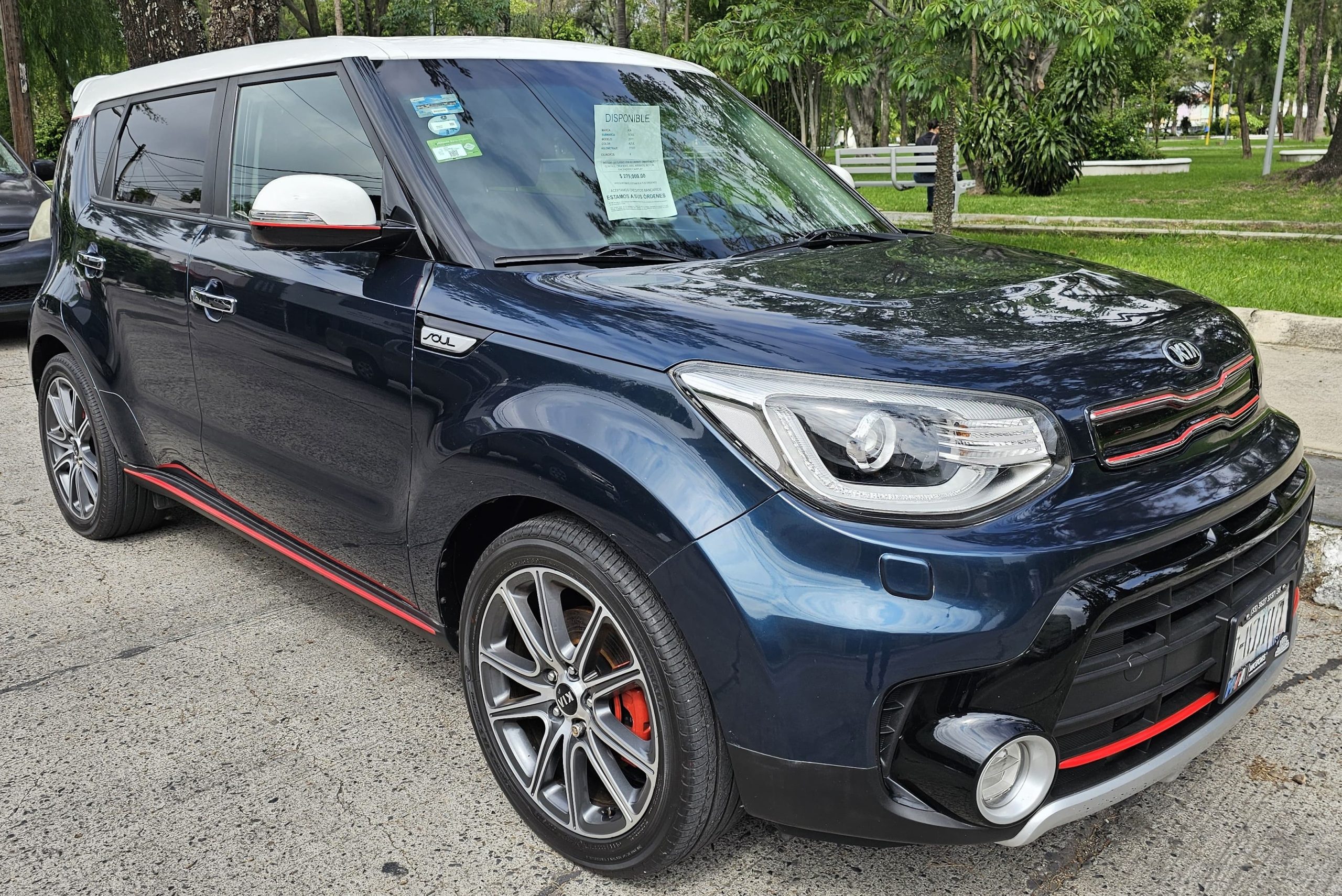 Kia Soul 2017 GT-Line Automático Azul