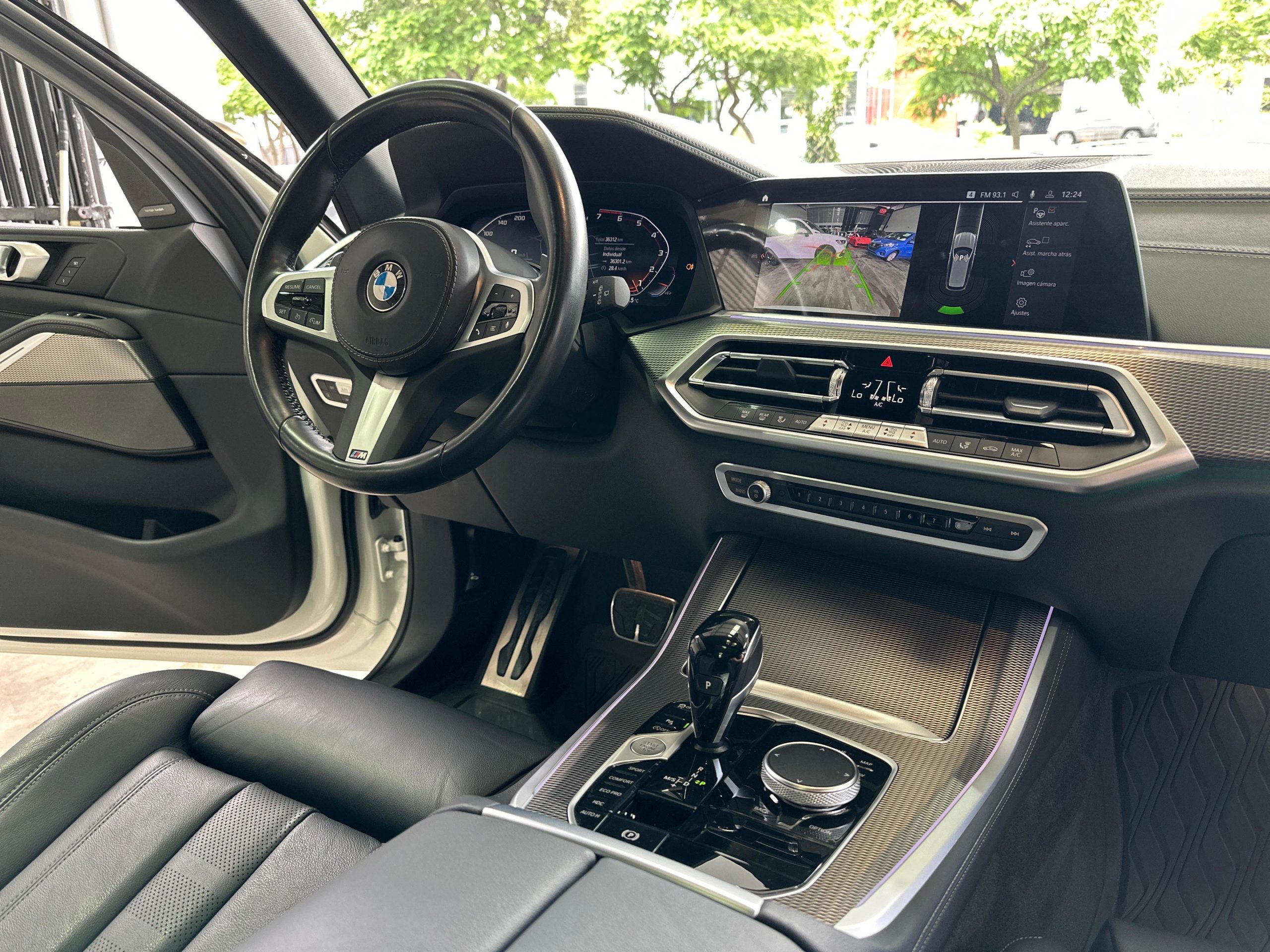 BMW X5 2023 X5 M 50I Automático Blanco