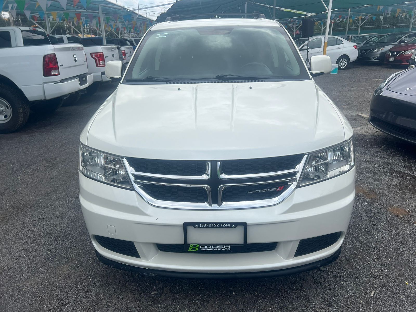 Dodge Journey 2016 SE 7 PASAJEROS Automático Blanco