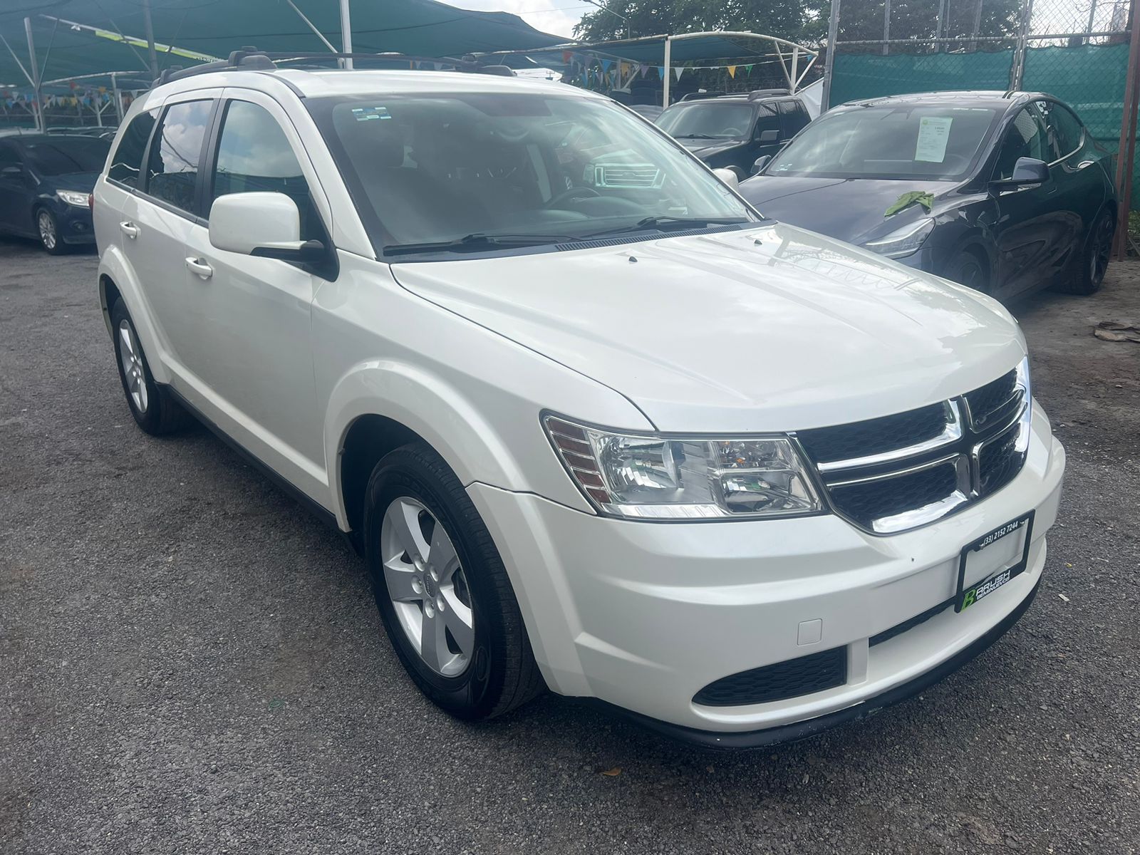 Dodge Journey 2016 SE 7 PASAJEROS Automático Blanco