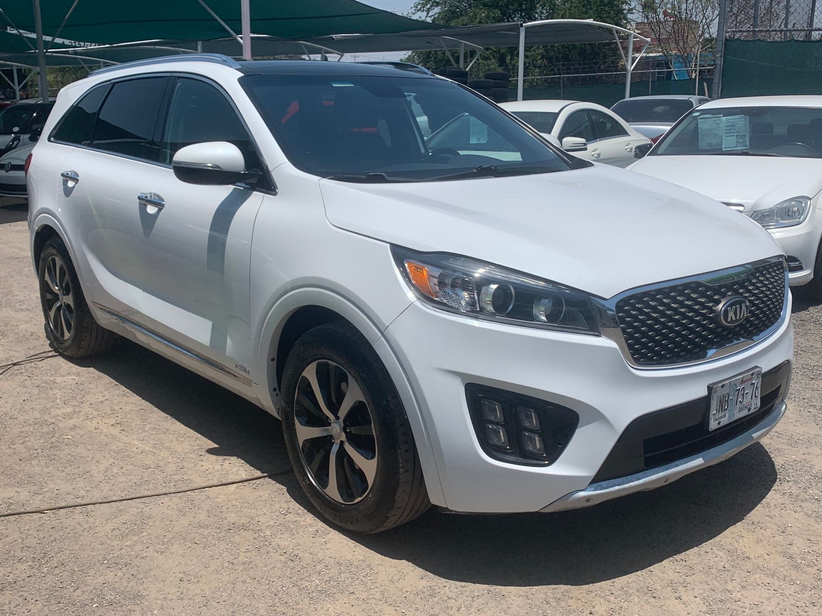 Kia Sorento 2017 AWD V6 Automático Blanco