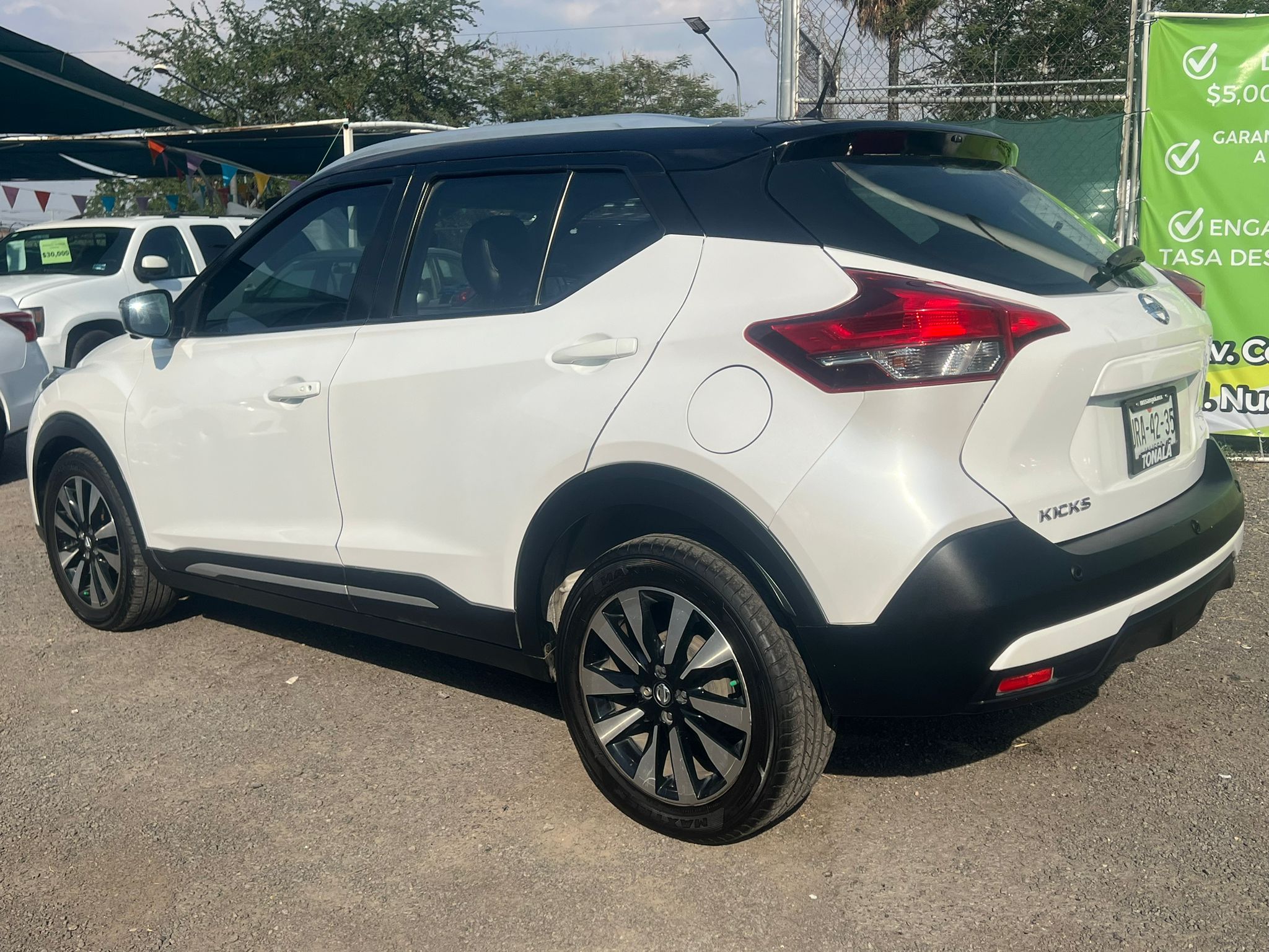 Nissan Kicks 2018 EXCLUSIVE Automático Blanco