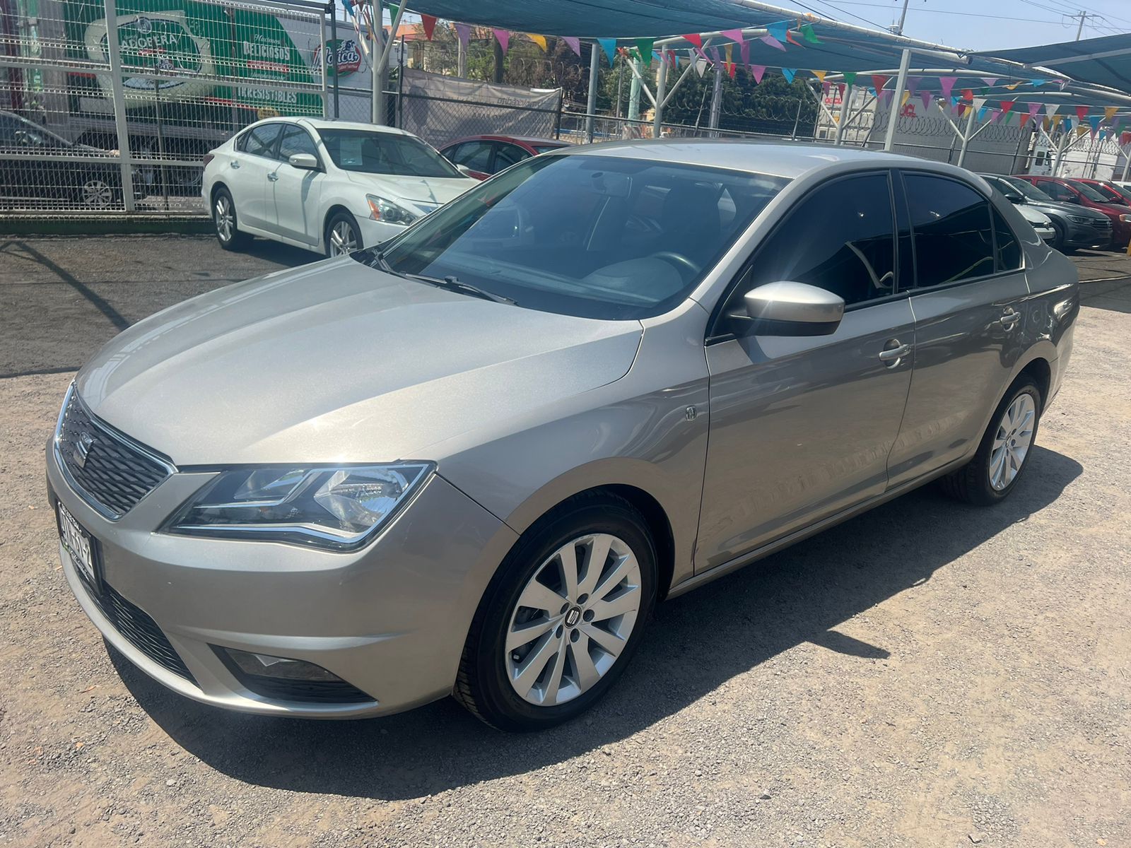 Seat Toledo 2015 REFERENCE Manual Arena