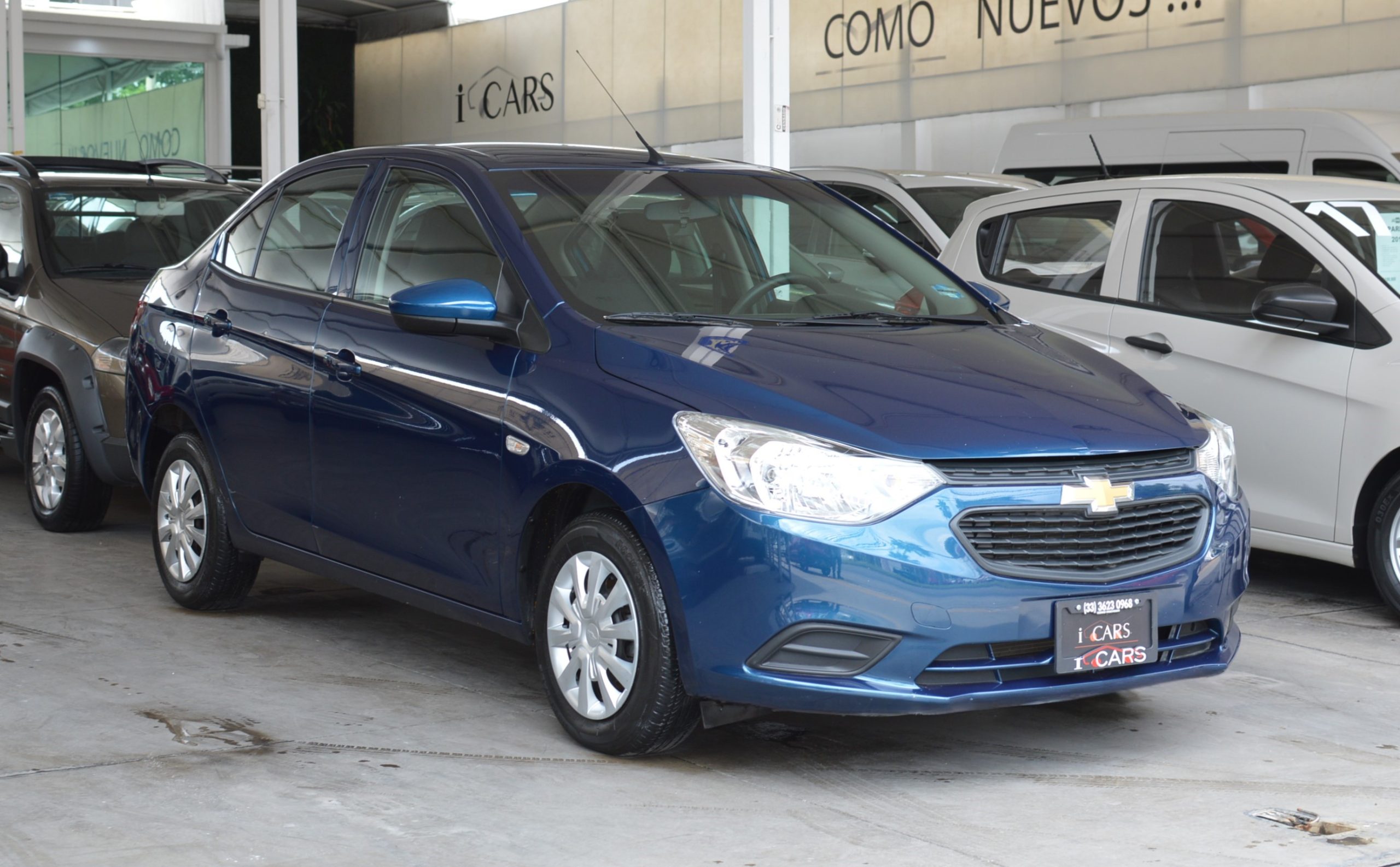 Chevrolet Aveo 2020 LT Automático Azul