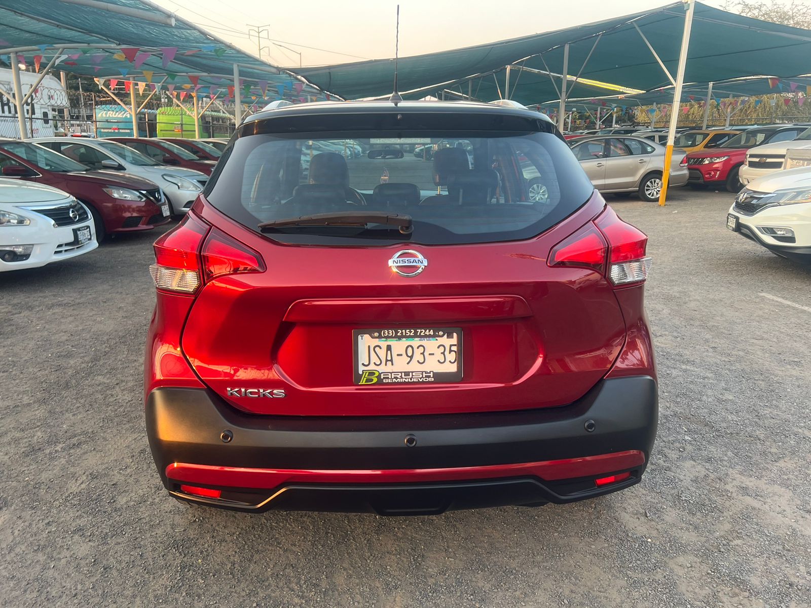 Nissan Kicks 2020 EXCLUSIVE Automático Rojo