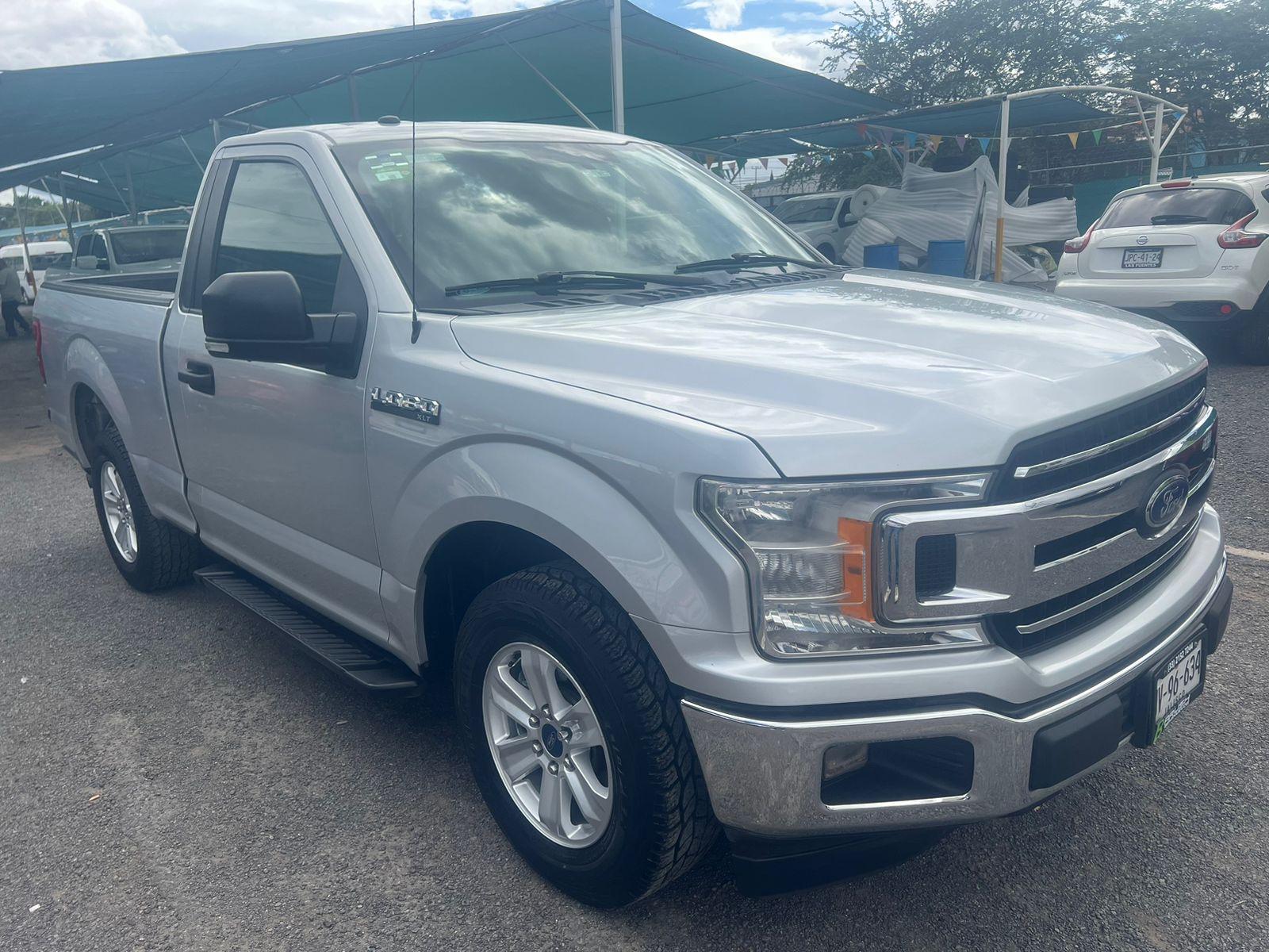 Ford Lobo 2018 XLT Automático Plata