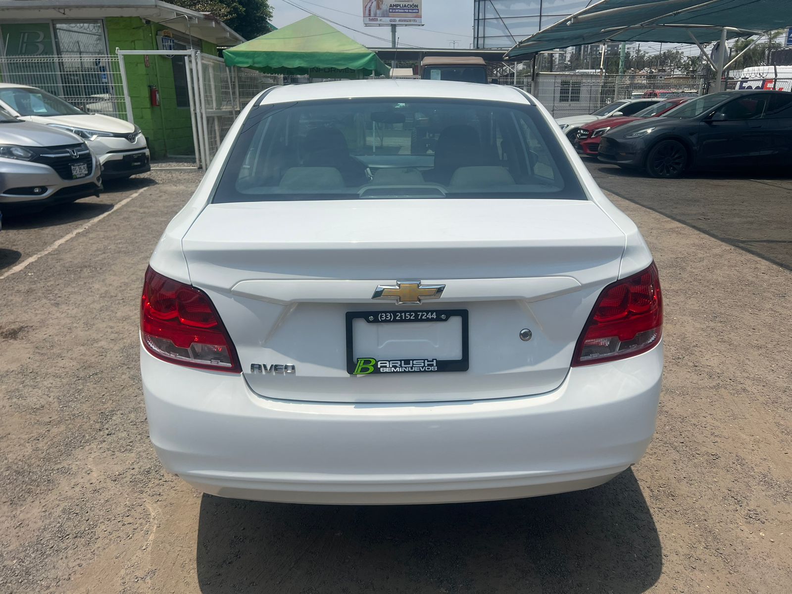 Chevrolet Aveo 2022 LS Automático Blanco