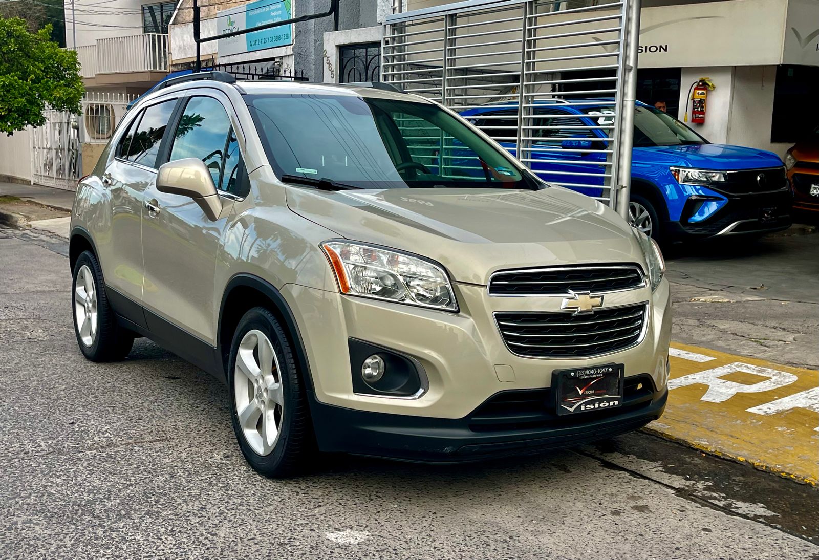 Chevrolet Trax 2015 LTZ Automático Oro