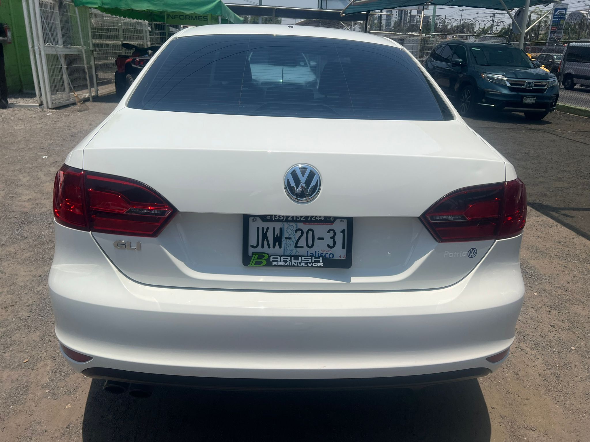 Volkswagen Jetta 2013 GLI TURBO Automático Blanco