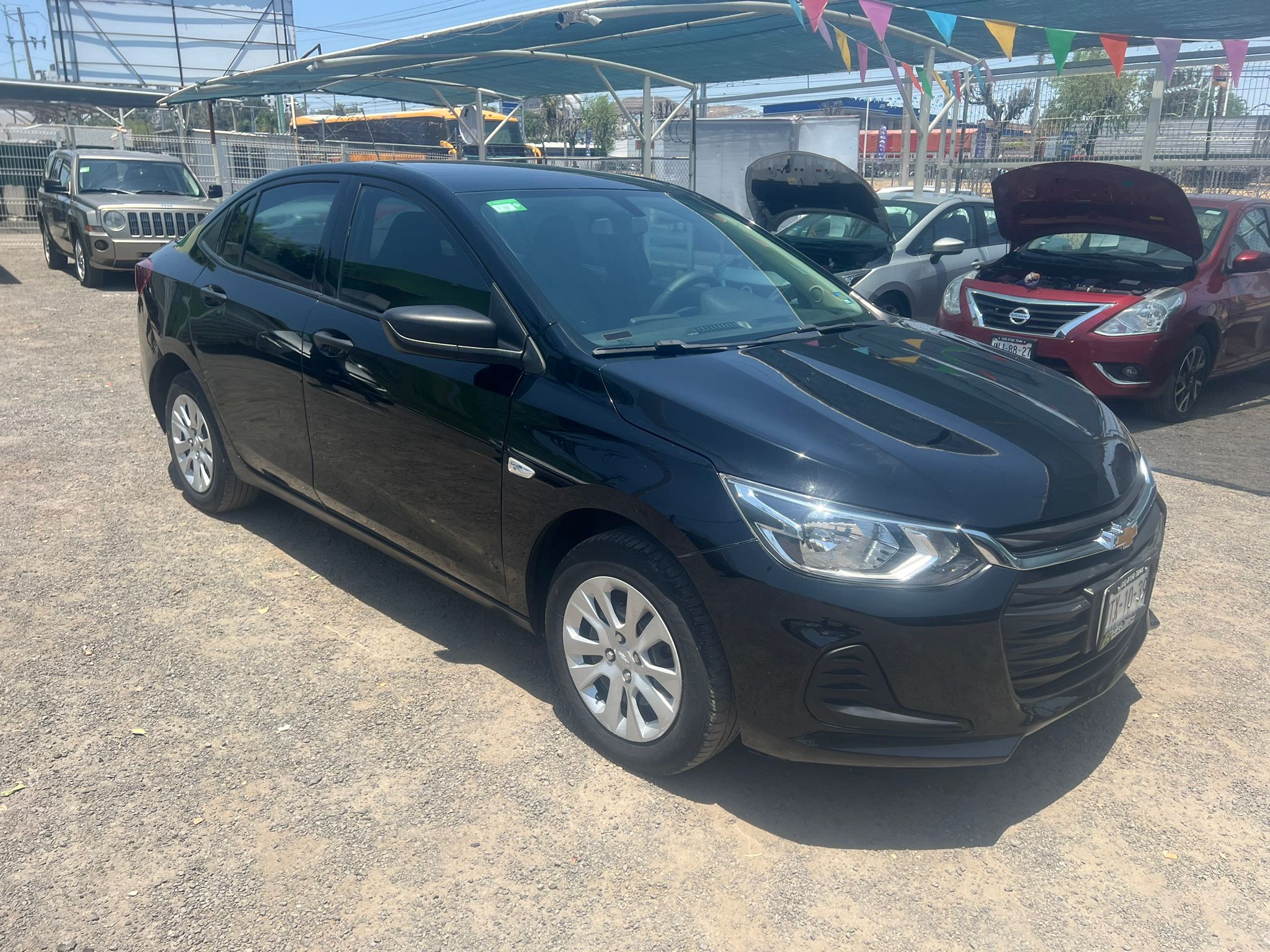 Chevrolet Onix 2021 LS Manual Negro