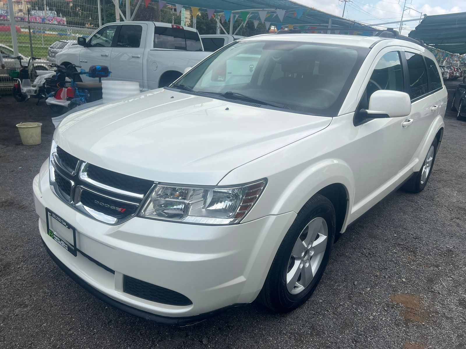 Dodge Journey 2016 SE 7 PASAJEROS Automático Blanco