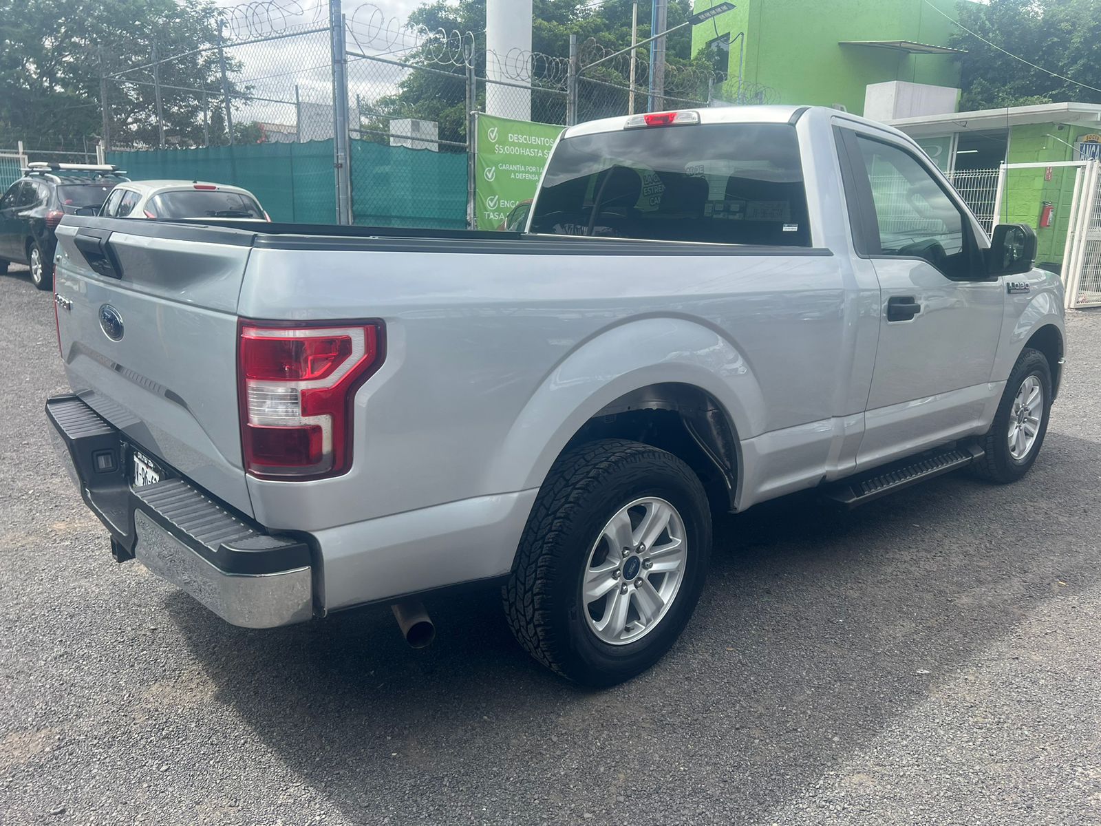 Ford Lobo 2018 XLT Automático Plata