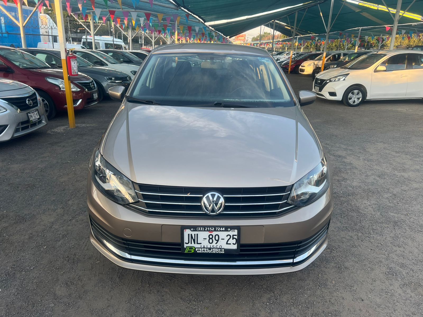 Volkswagen Vento 2017 CONFORT LINE Manual Arena