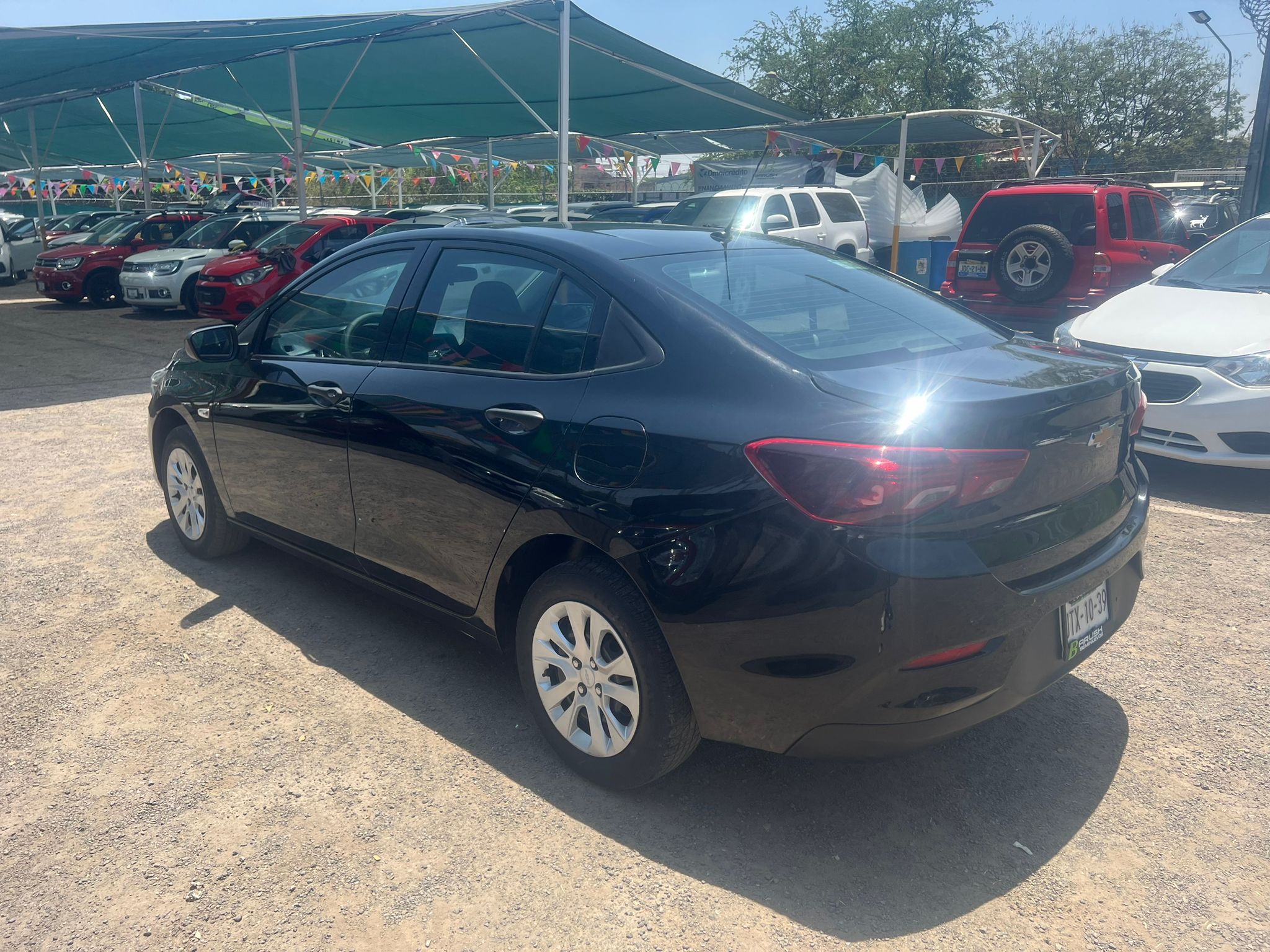 Chevrolet Onix 2021 LS Manual Negro